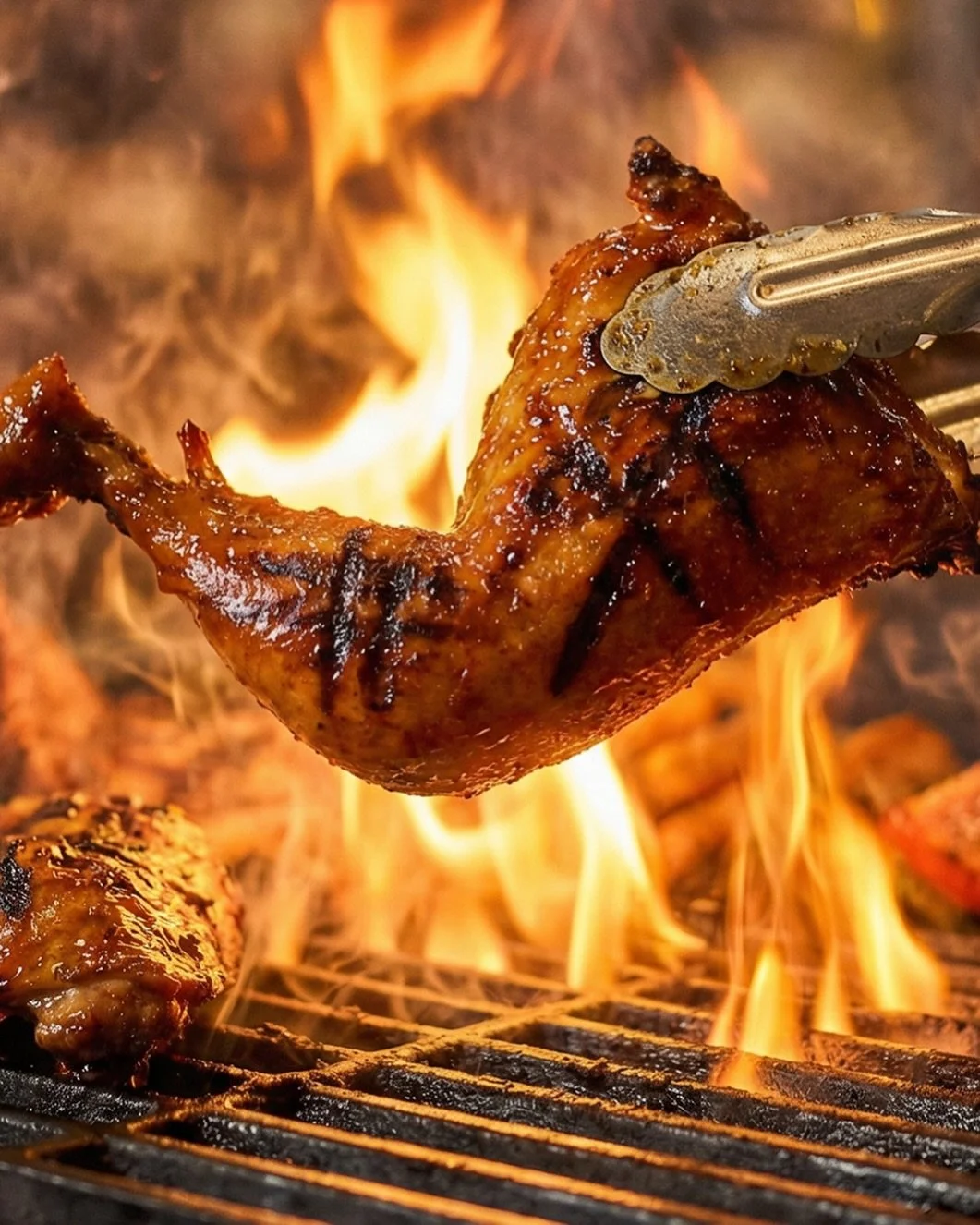 The grilled chicken at Perilicious? Legit the best in town. Juicy, smoky, and the kind that actually makes you hungrier with every bite. 🍗