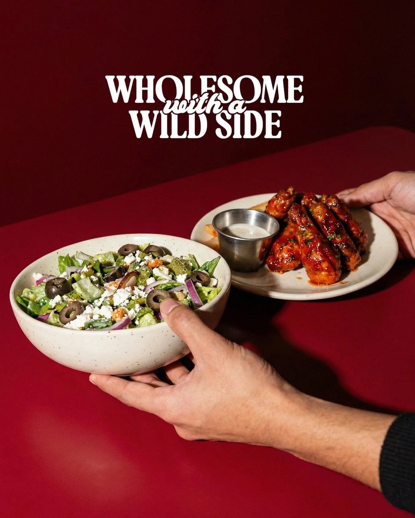 We have the most wholesome menu in the city. We have you all covered 🙌🤤