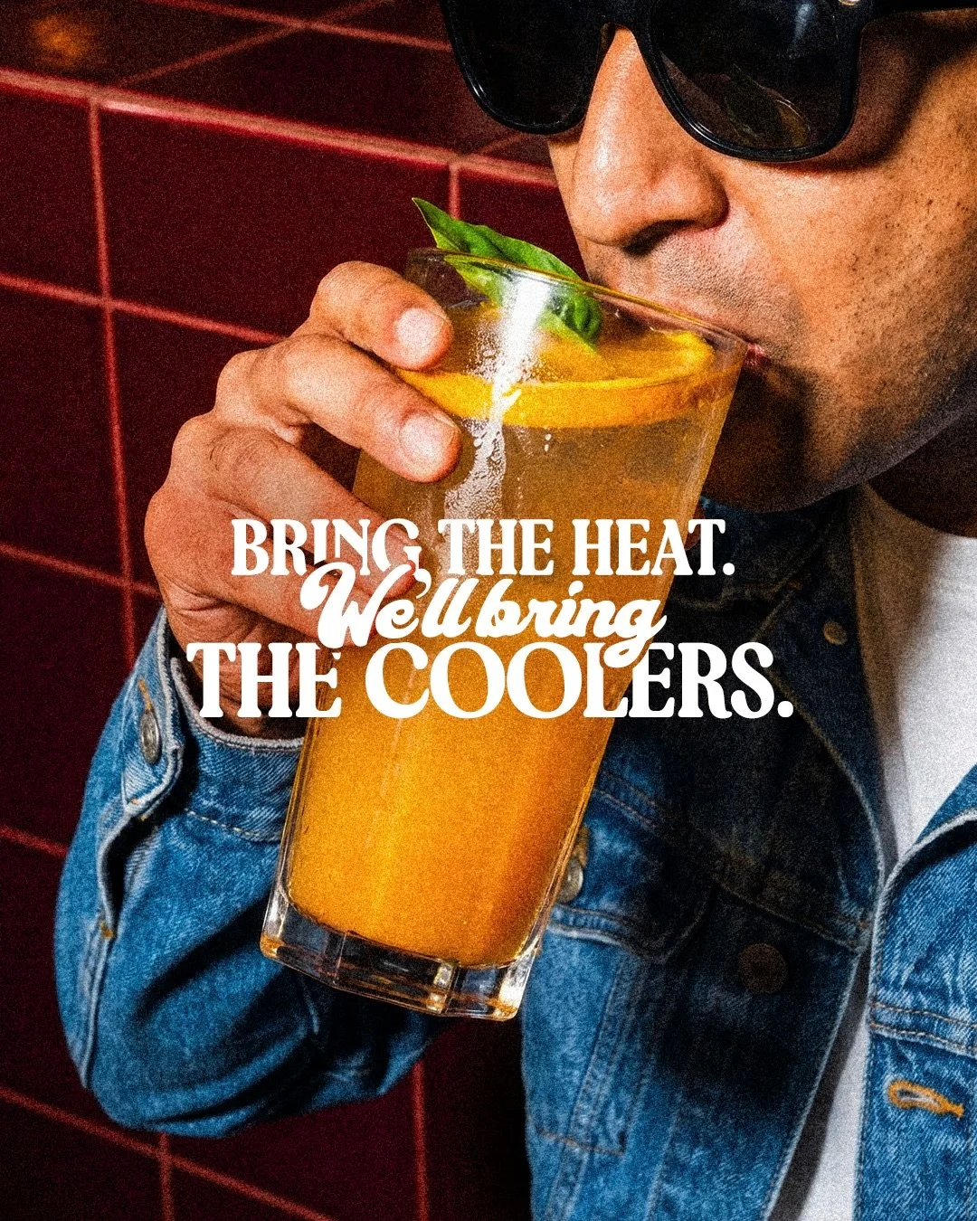 Beat the heat with the Perilicious coolers!
It&rsquo;s pretty easy- Snap, tag, and sip!

See you soon! 🤳