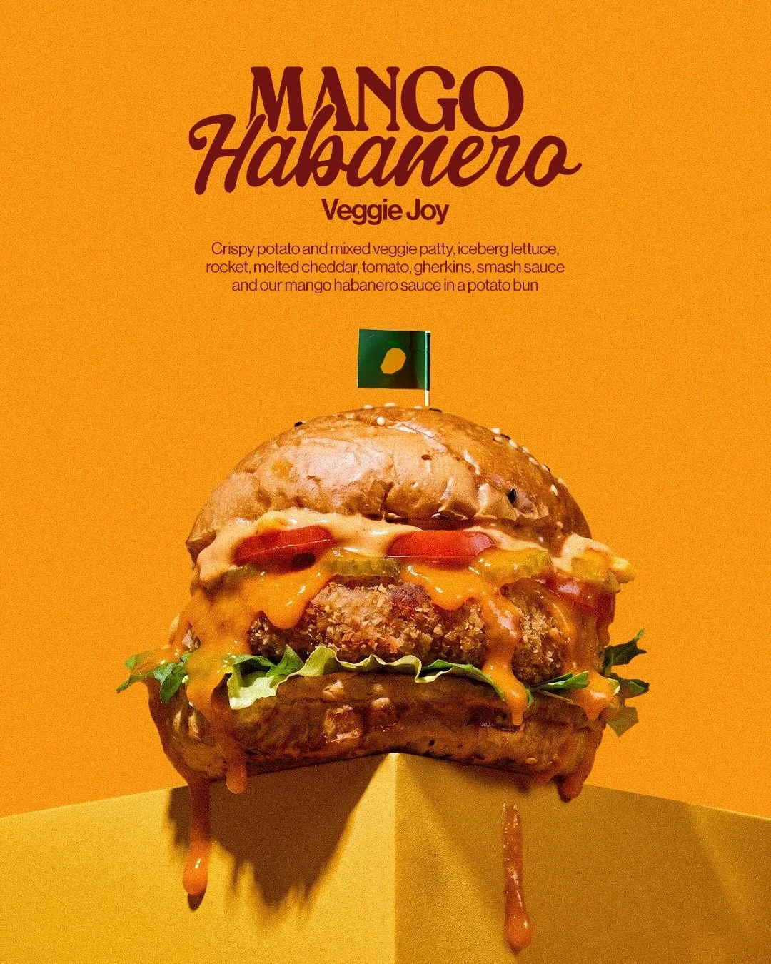 Swipe through the madness. 🥭 The whole mango menu, one juicy lineup is here for a limited time only. 💛