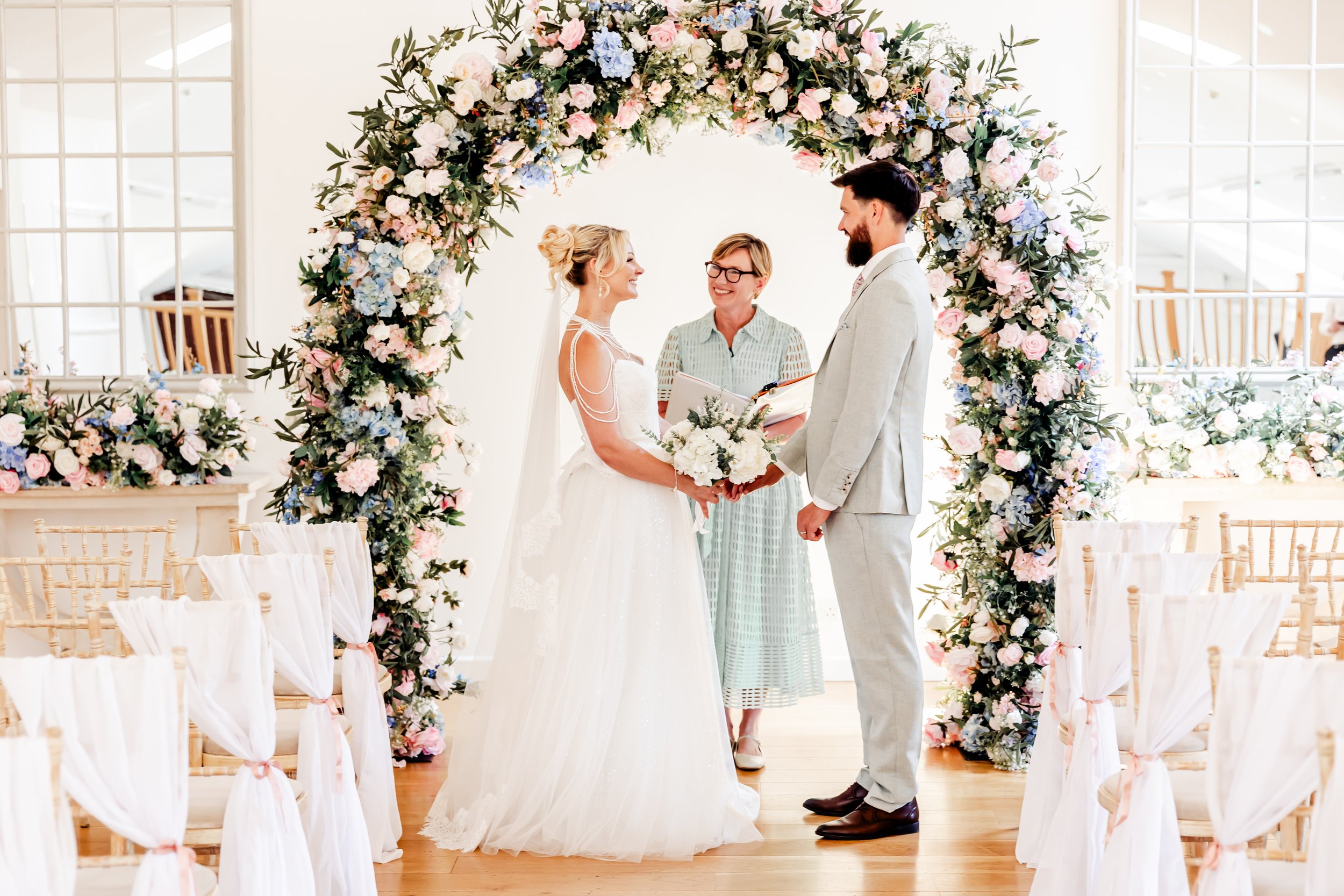 Regency Romance: Grand decor and pastel colours combined in our Bridgerton themed styled shoot