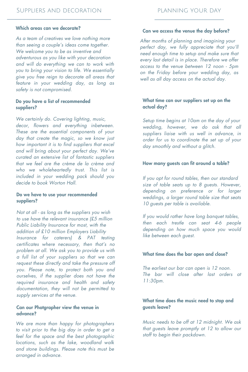 faq-s-worton-hall