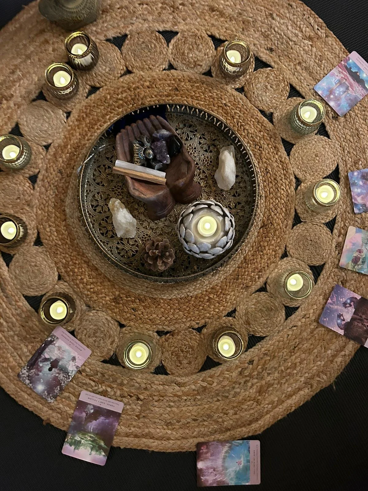 Monthly Online New Moon Circle