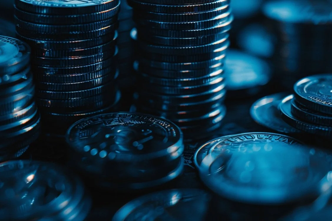 Coins to Represent Money Laundry