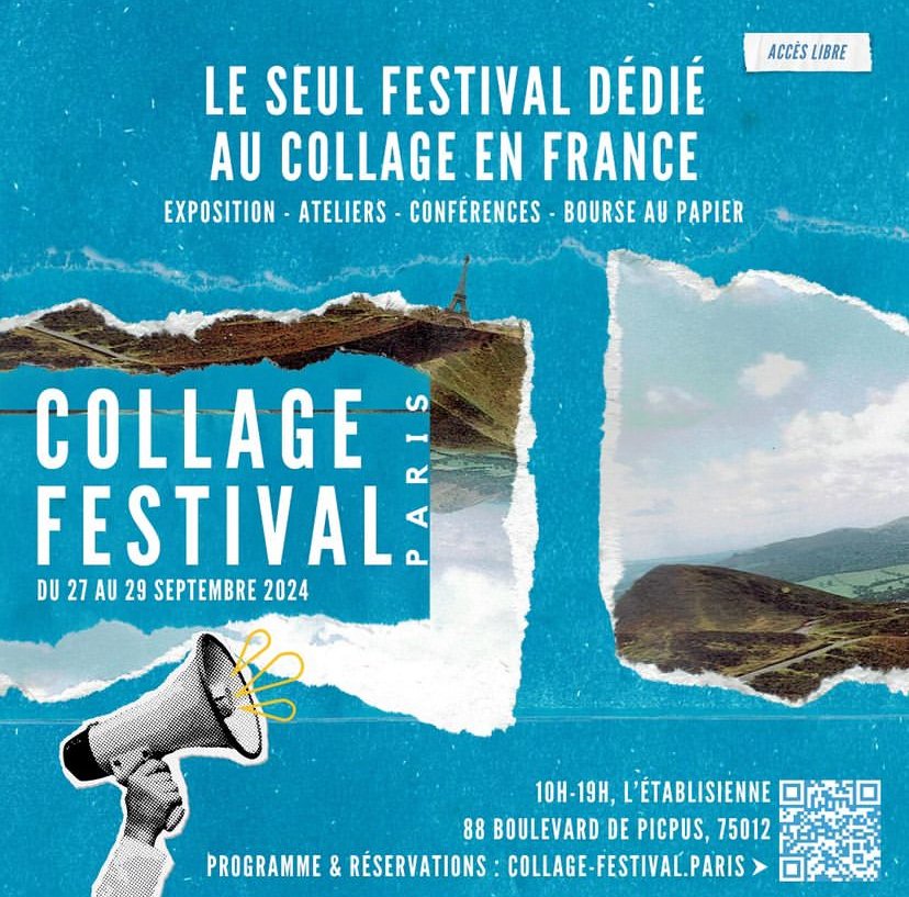 Collage Festival Paris 2024