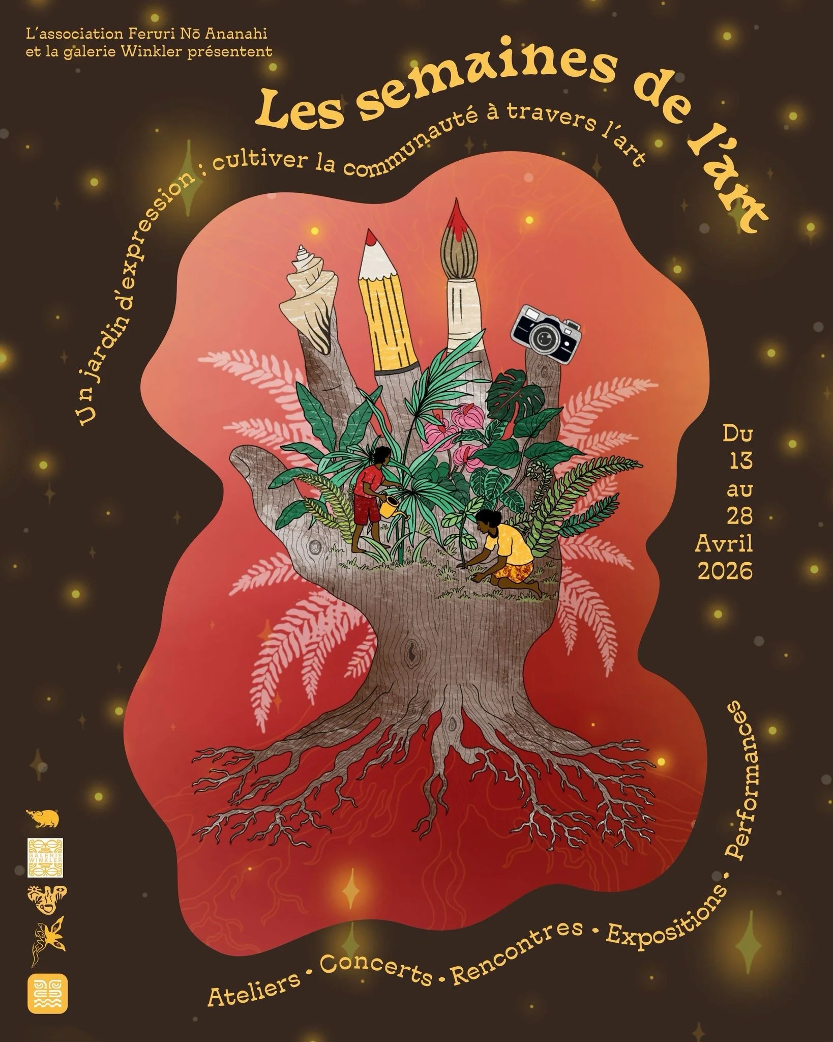 "Les semaines de l'art" ✂ Exposition collective