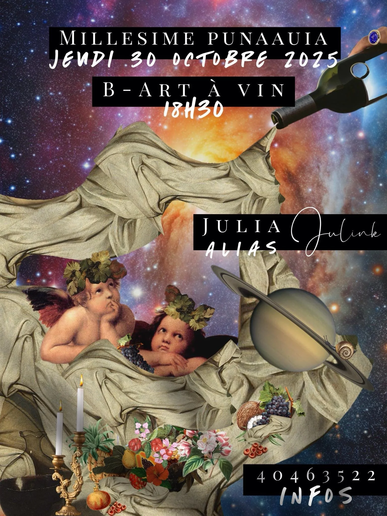 B-art à vin chez Millésime Tahiti