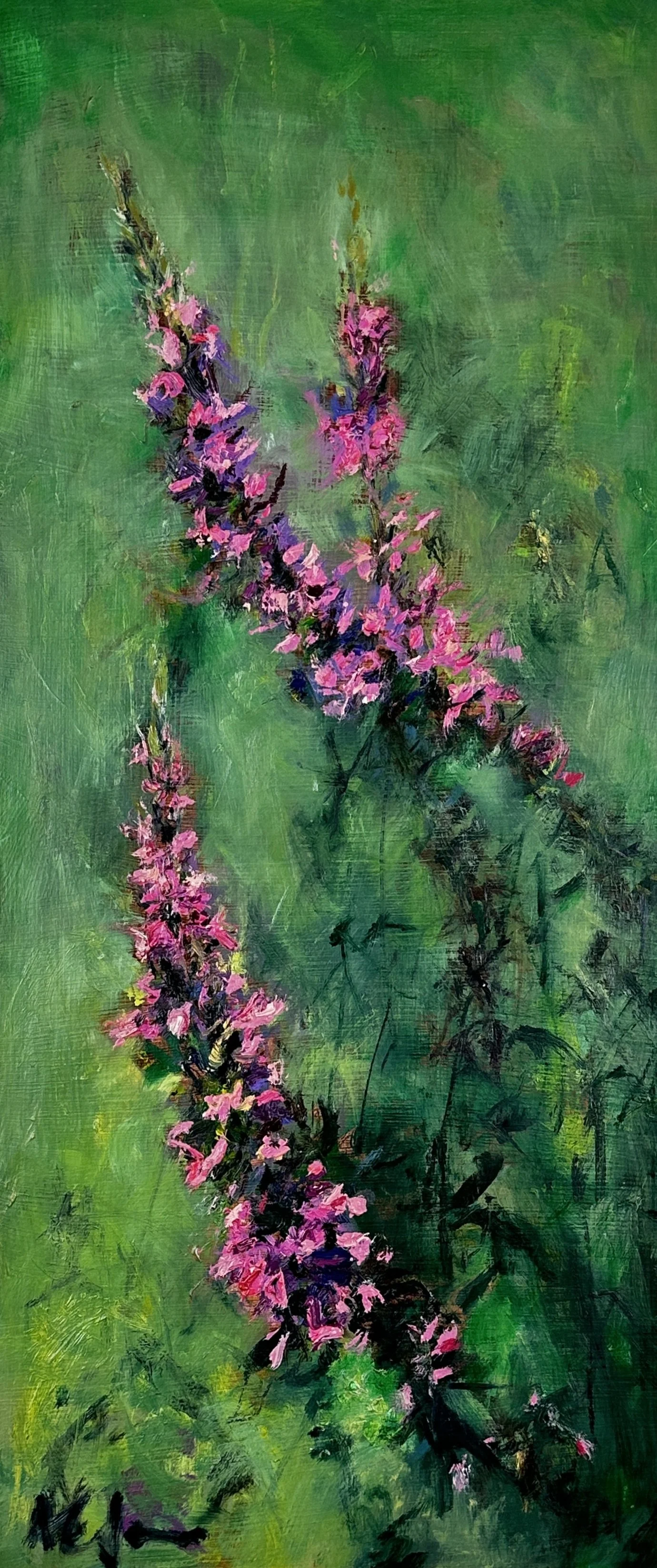 Willow herb - 20x46cm - AVAILABLE