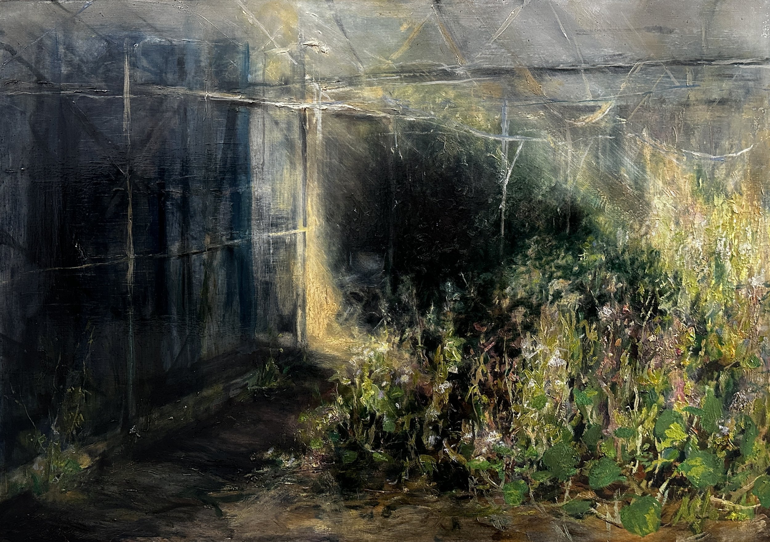 The Blue Chair - 59x42cm - AVAILABLE