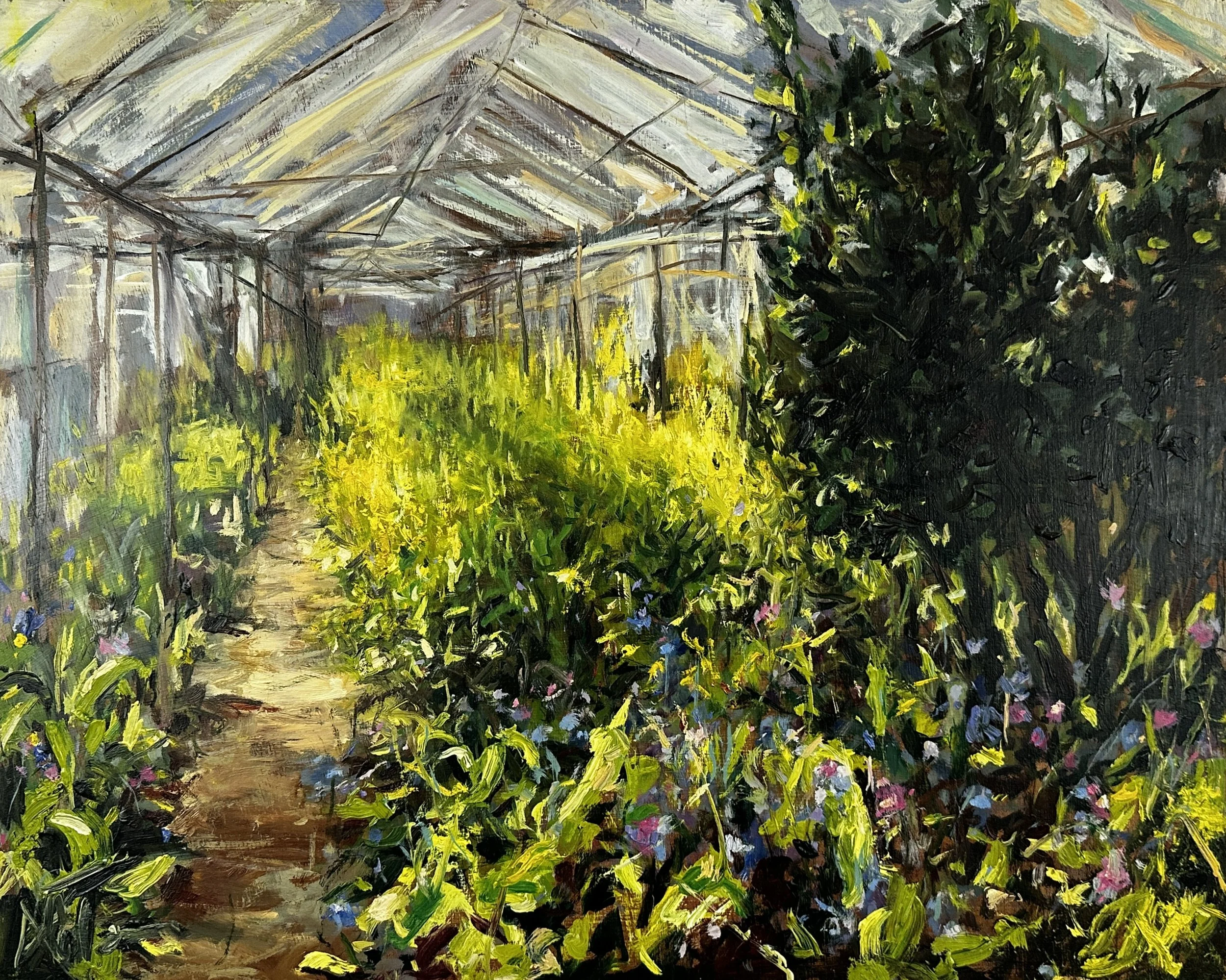 Mustard & Bay - 50x40cm - SOLD