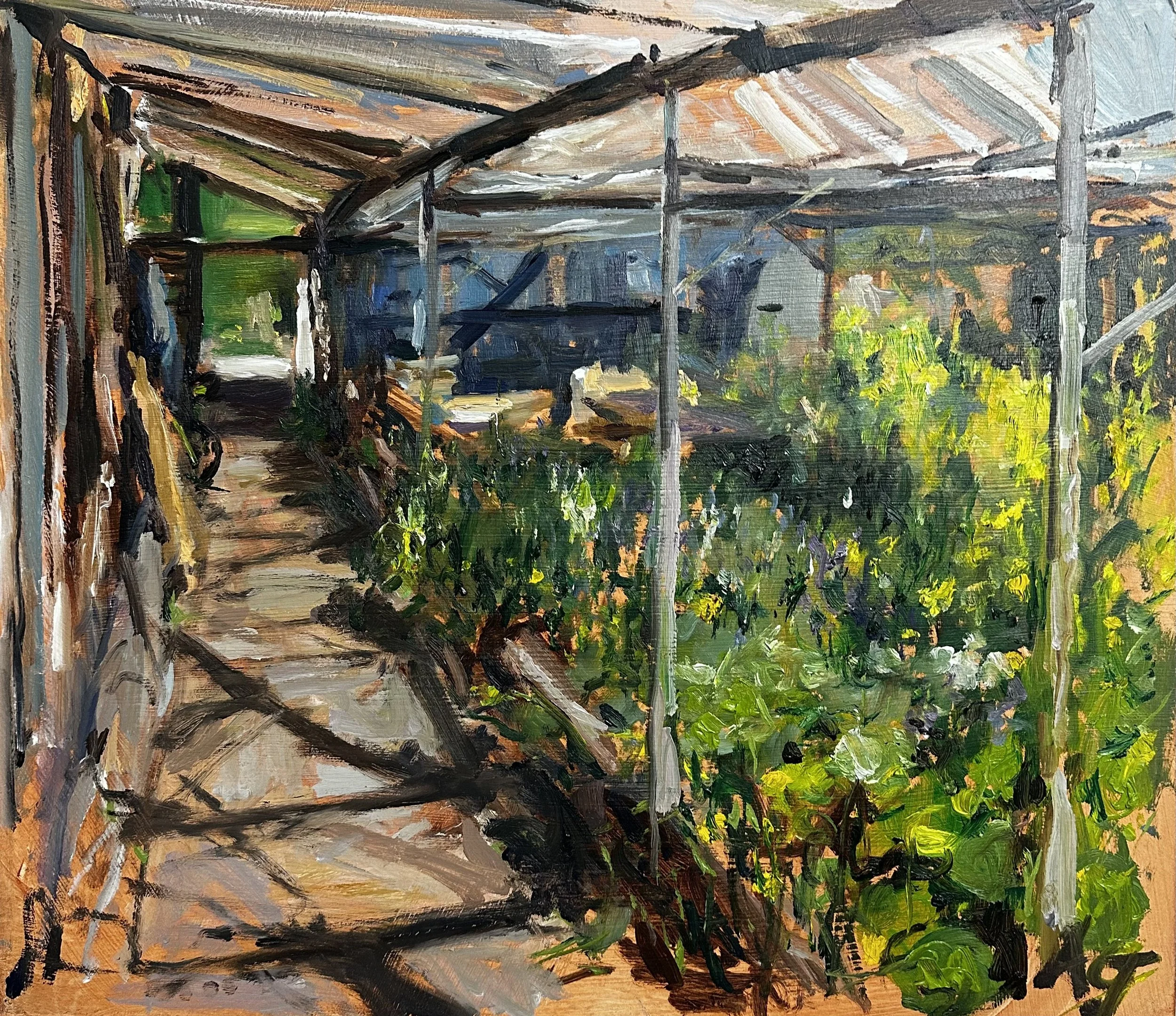 Onion Tables - SOLD