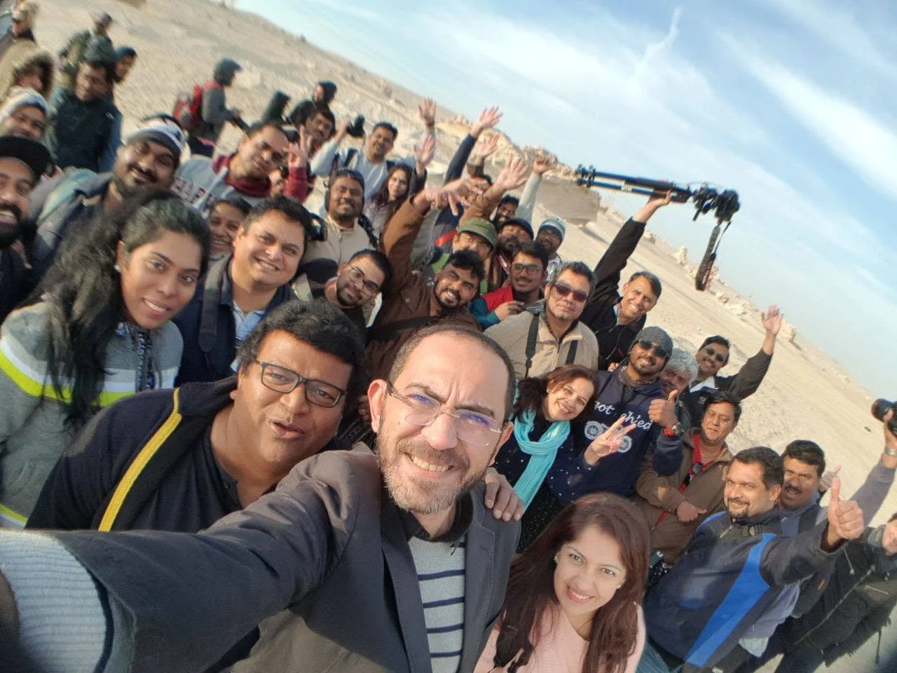 An FSO photography gathering held at Al Wathba, Abu Dhabi, brought together over 70 passionate photographers. The event was proudly supported by Advanced Media.