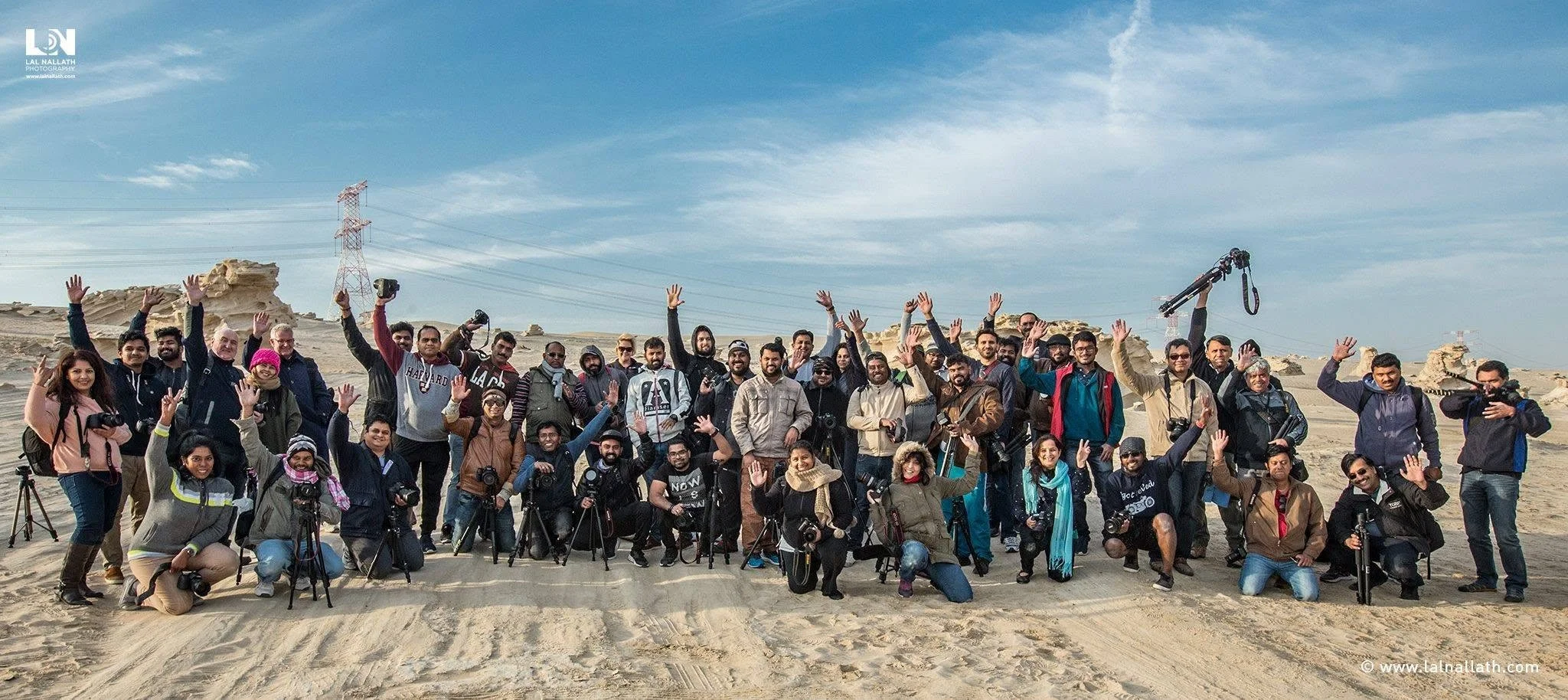 An FSO photography gathering held at Al Wathba, Abu Dhabi, brought together over 70 passionate photographers. The event was proudly supported by Advanced Media.