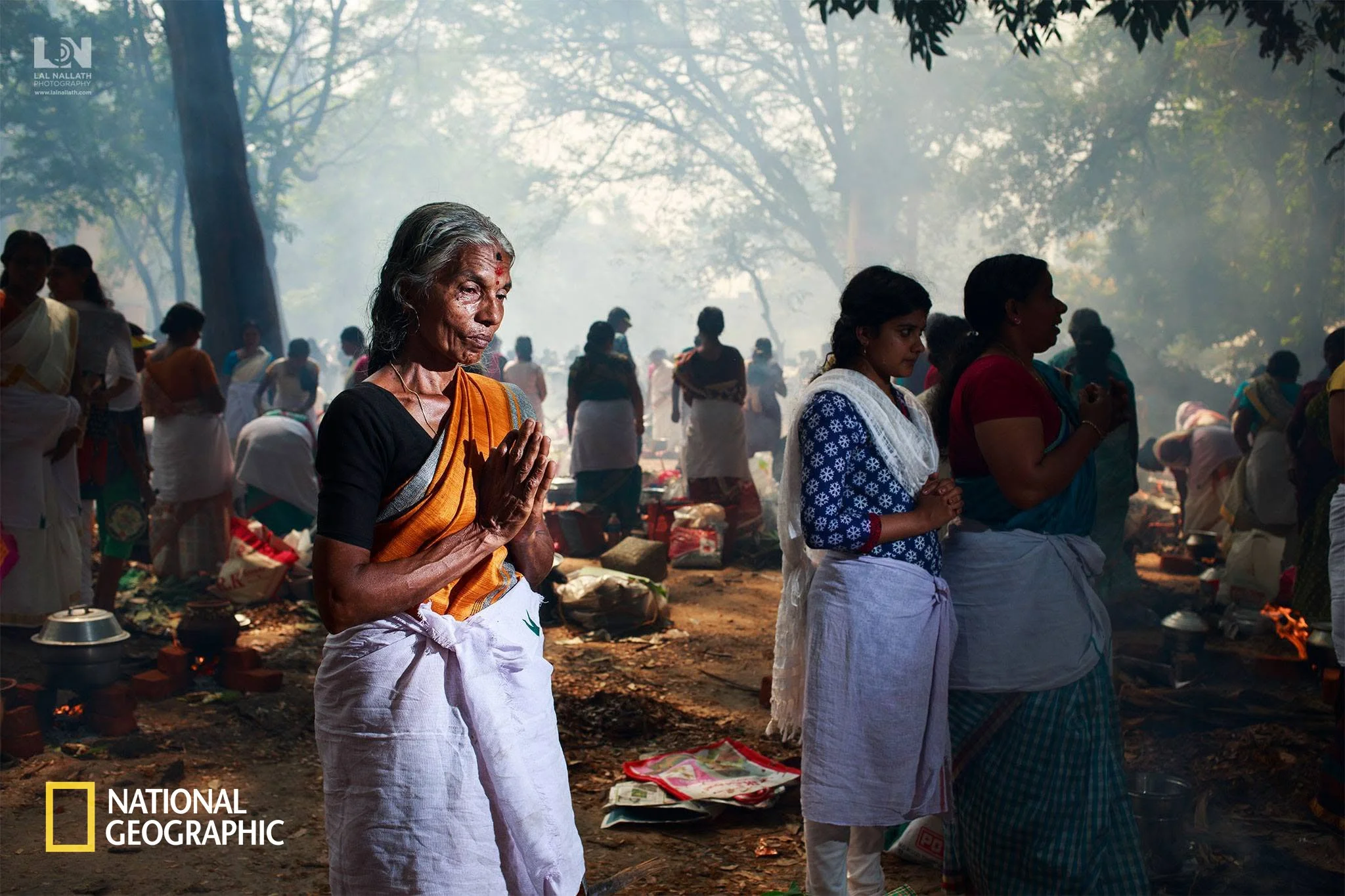 This award-winning photograph, captured during the iconic Attukal Pongala festival in Thiruvananthapuram, Kerala, was adjudged the First Prize winner in the worldwide Karl Taylor Photography Competition. The winning entry was awarded a Manfrotto trip