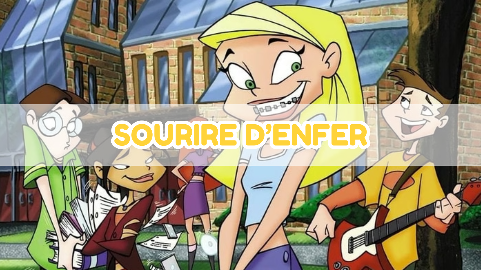 Sourire d’enfer - Générique