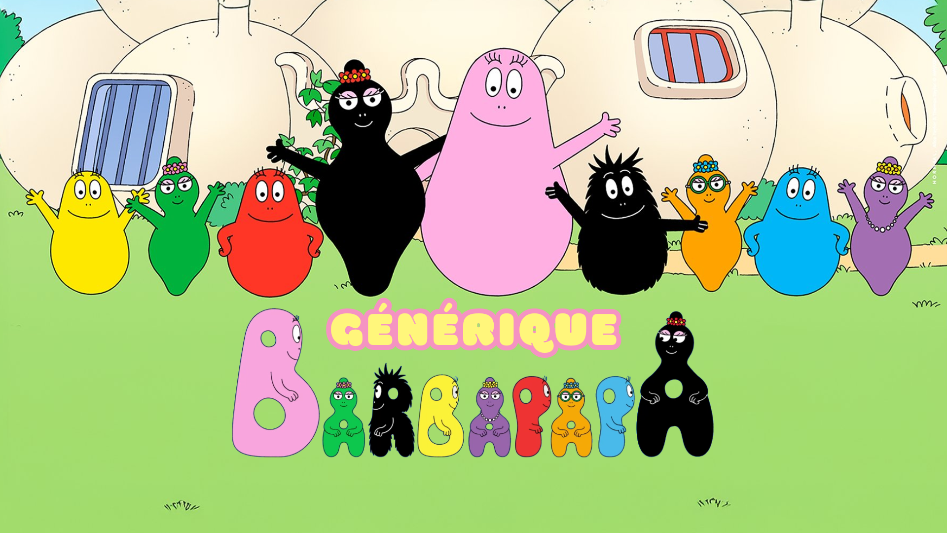 Barbapapa - Générique