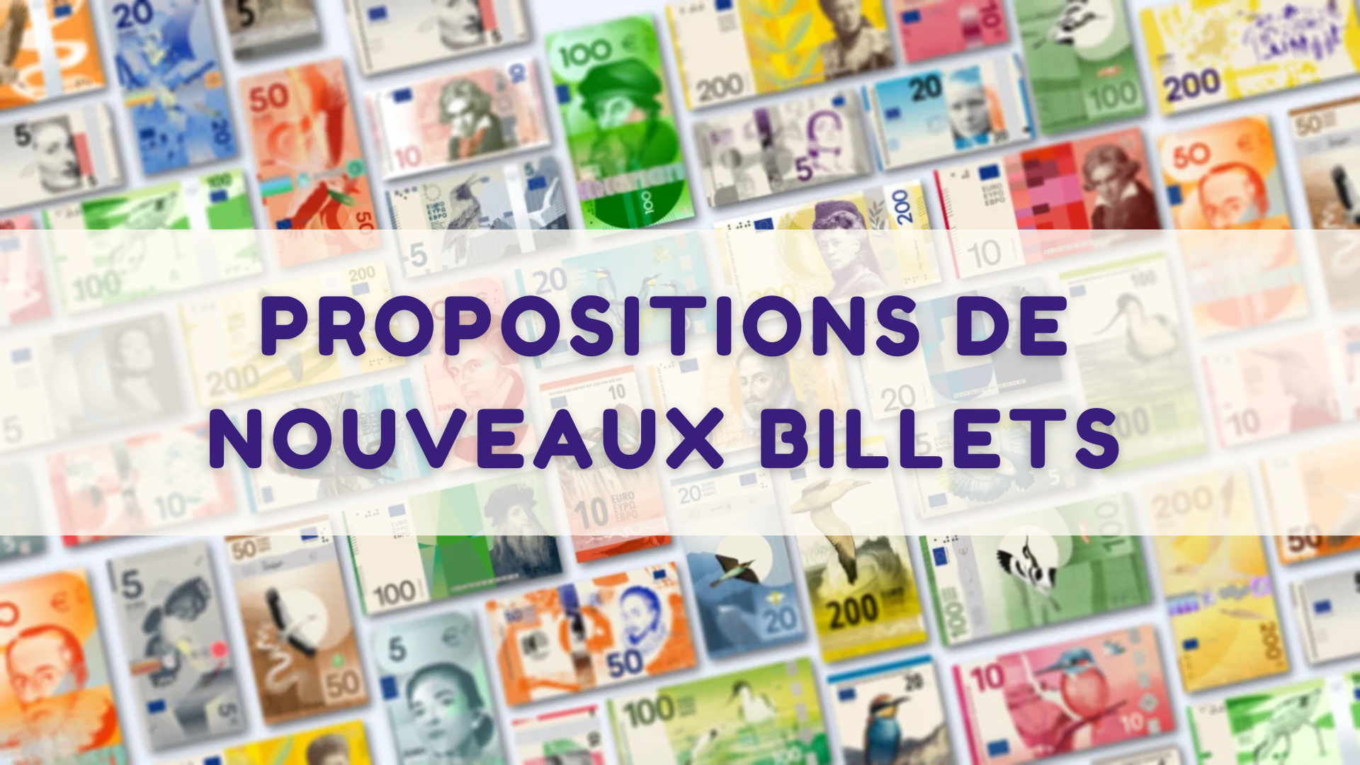 Euros : les nouveaux billets