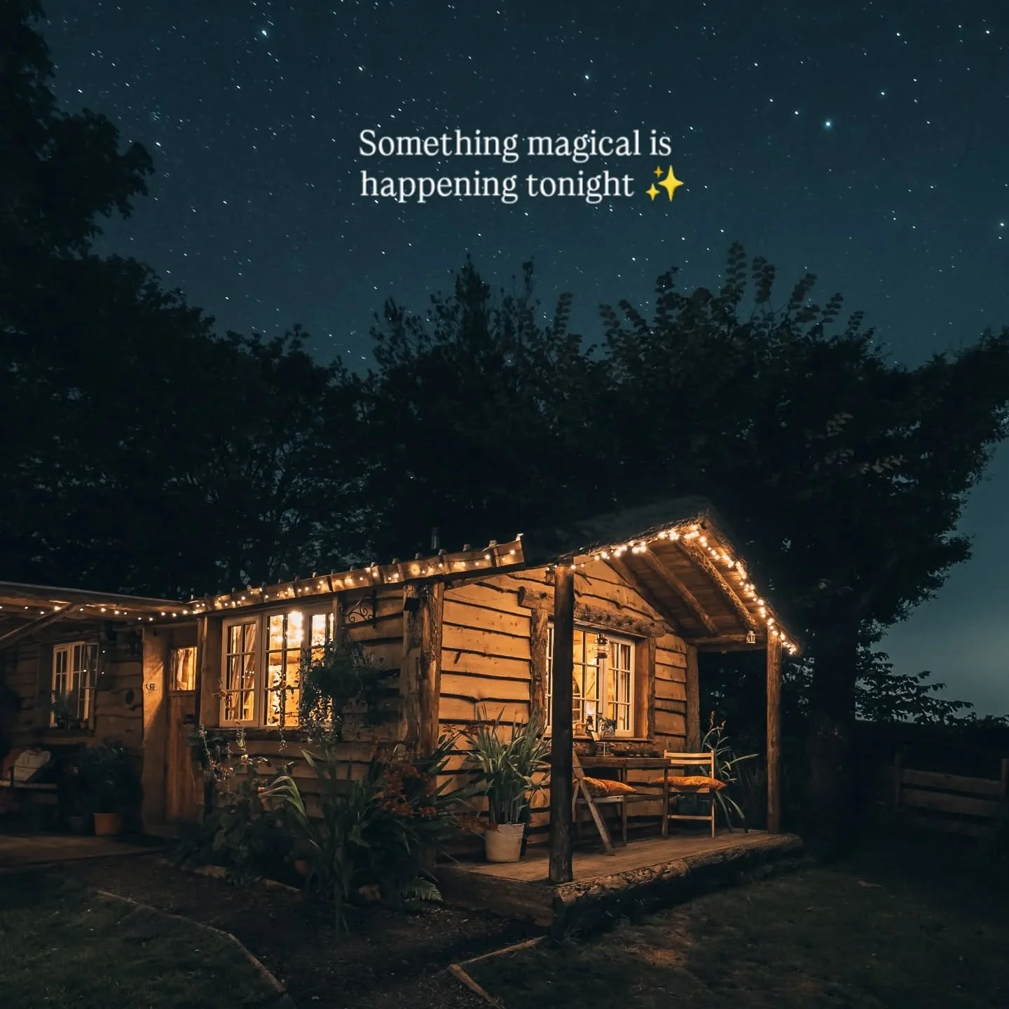 ✨ Keep an eye on the night sky tonight ✨

The Orionid meteor shower is lighting up the night sky tonight.

Shooting stars from Halley&rsquo;s Comet will streak across the darkness after midnight and there&rsquo;s no better place to watch than here in