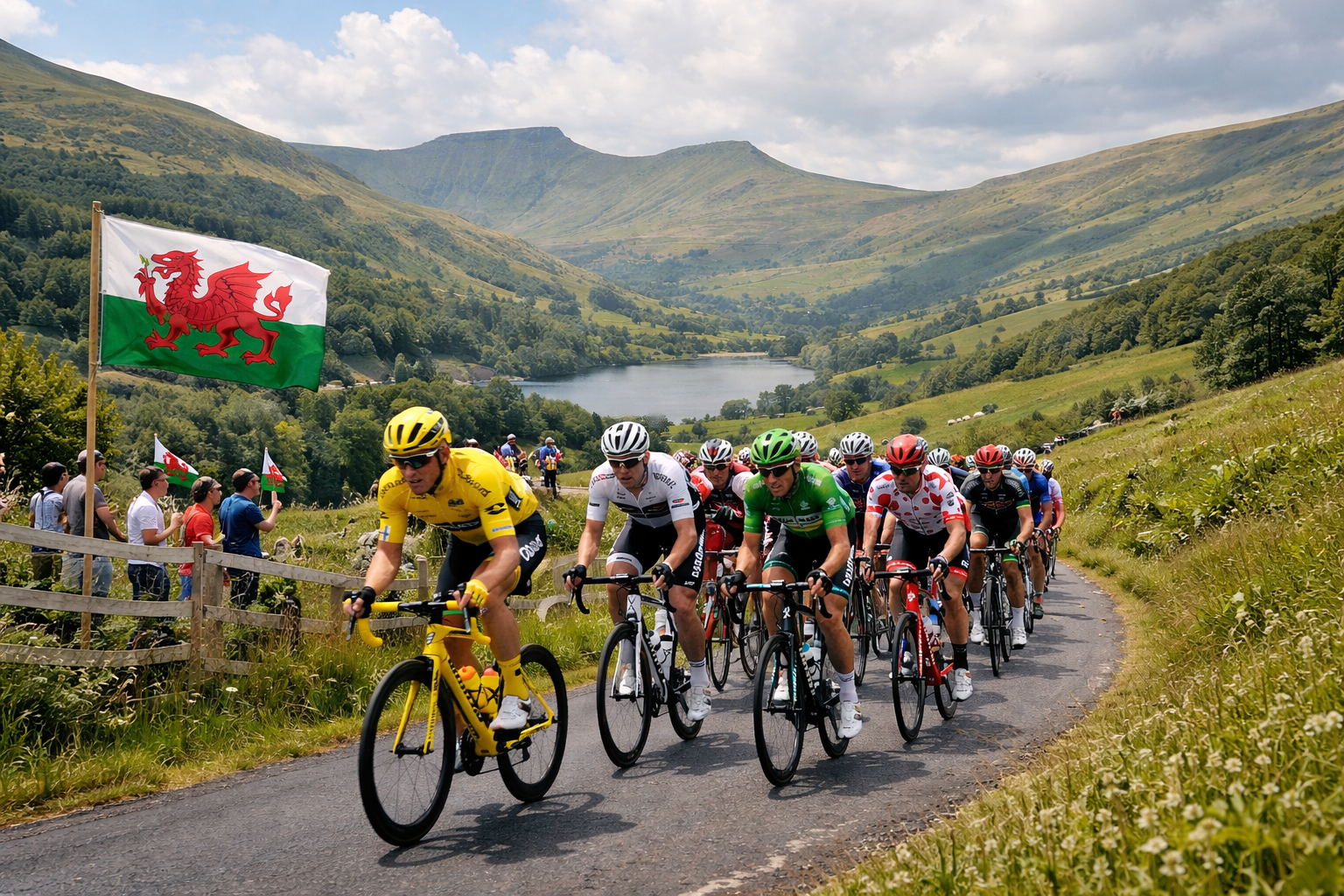 Tour de France 2027 in Mid Wales
