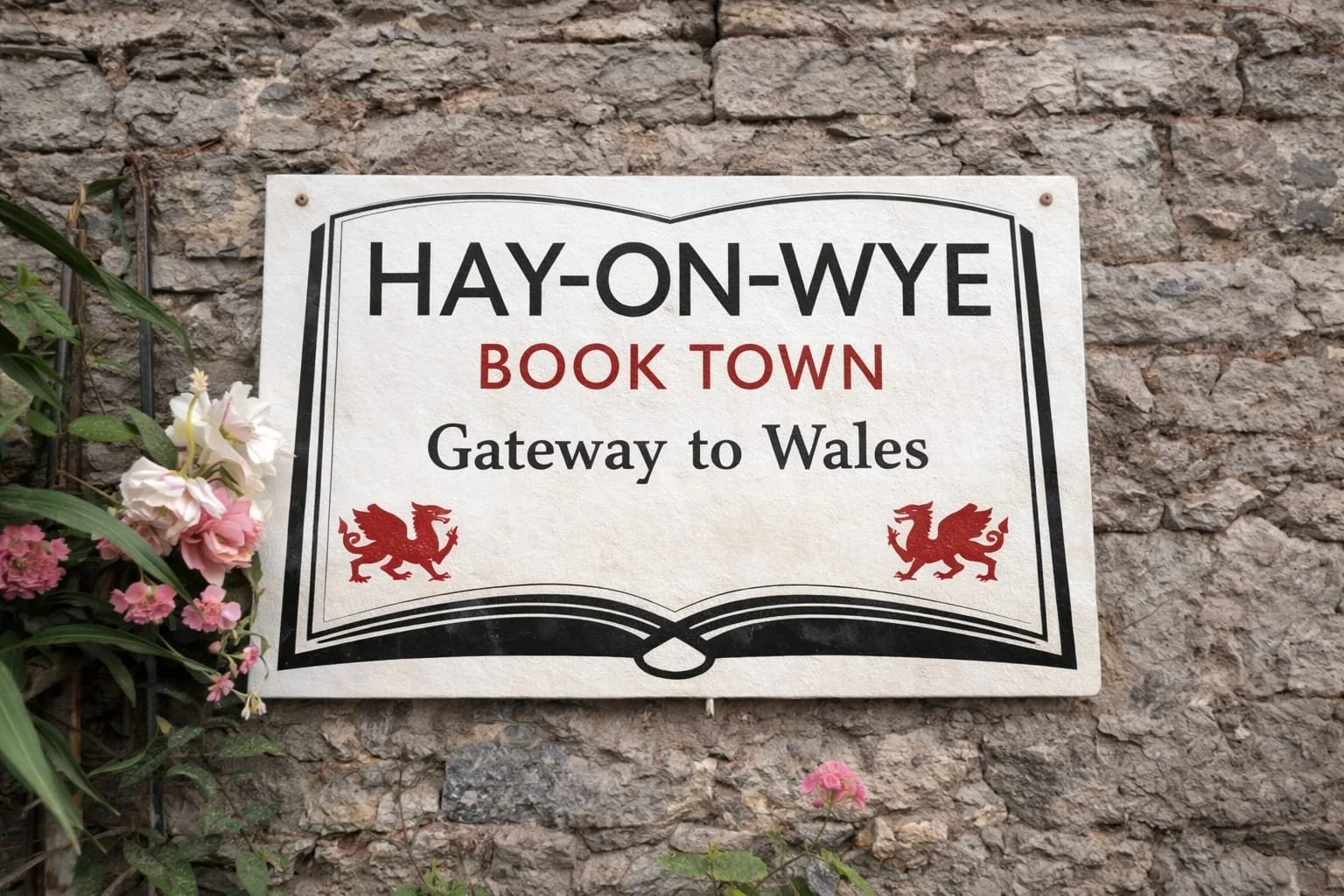 Visiting Hay Festival 2026 from Coety Bach