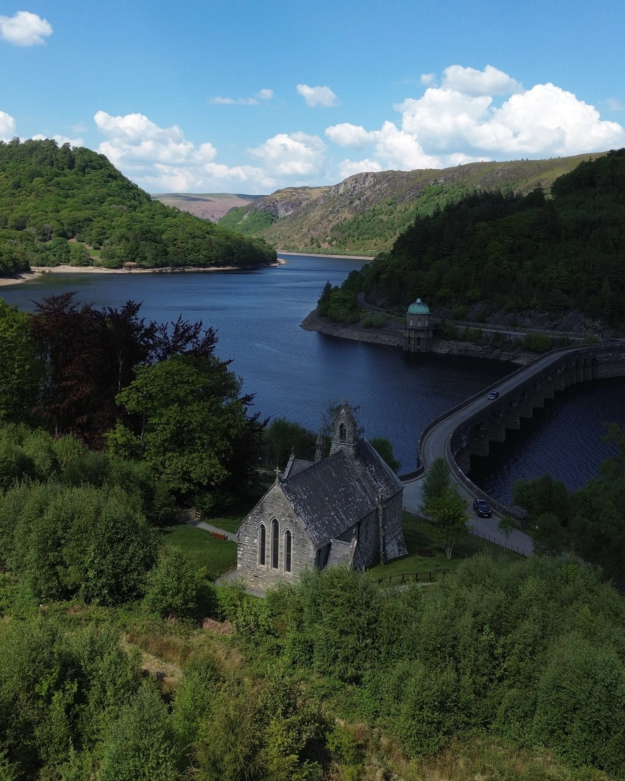 Is the Elan Valley worth visiting in spring? 