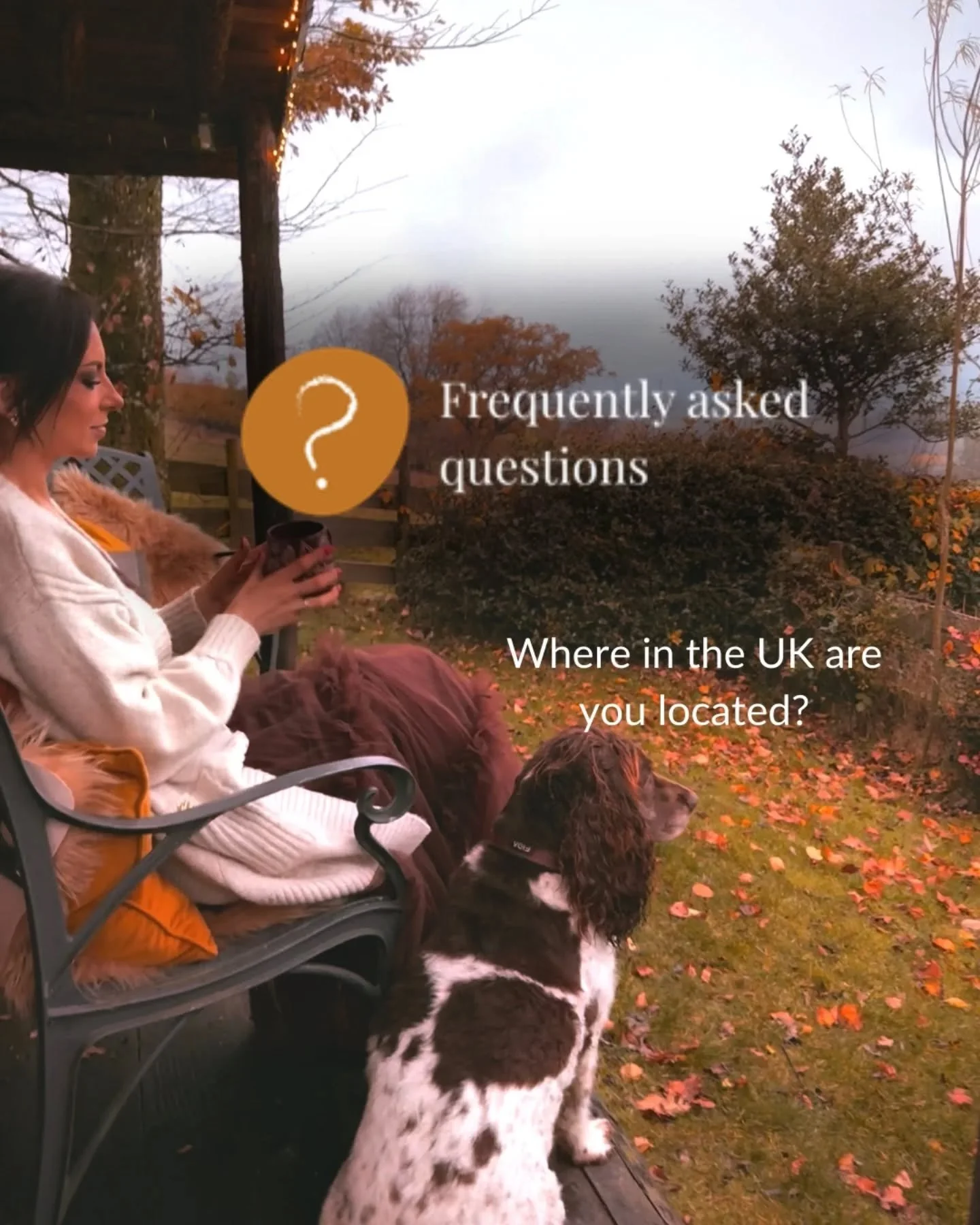 One of Our most frequently asked questions is - 

🏴󠁧󠁢󠁷󠁬󠁳󠁿 Where exactly are we? 🏴󠁧󠁢󠁷󠁬󠁳󠁿

We&rsquo;re tucked away in Mid Wales, just outside the little village of Penybont, near Llandrindod Wells.

Right in the heart of the Ithon Valley,