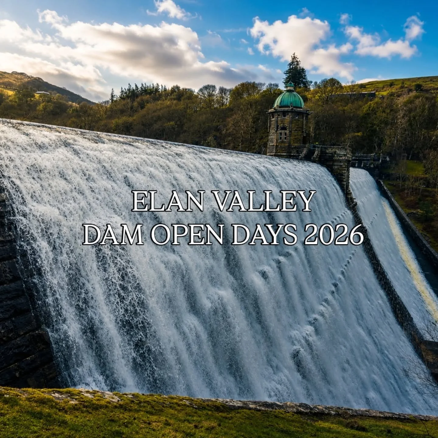 Ever wondered what it&rsquo;s like inside one of the famous Elan Valley dams? 

The Elan Valley Dam Open Days give you the chance to walk through the hidden tunnels inside Pen y Garreg Dam before stepping out into the middle of the reservoir with vie