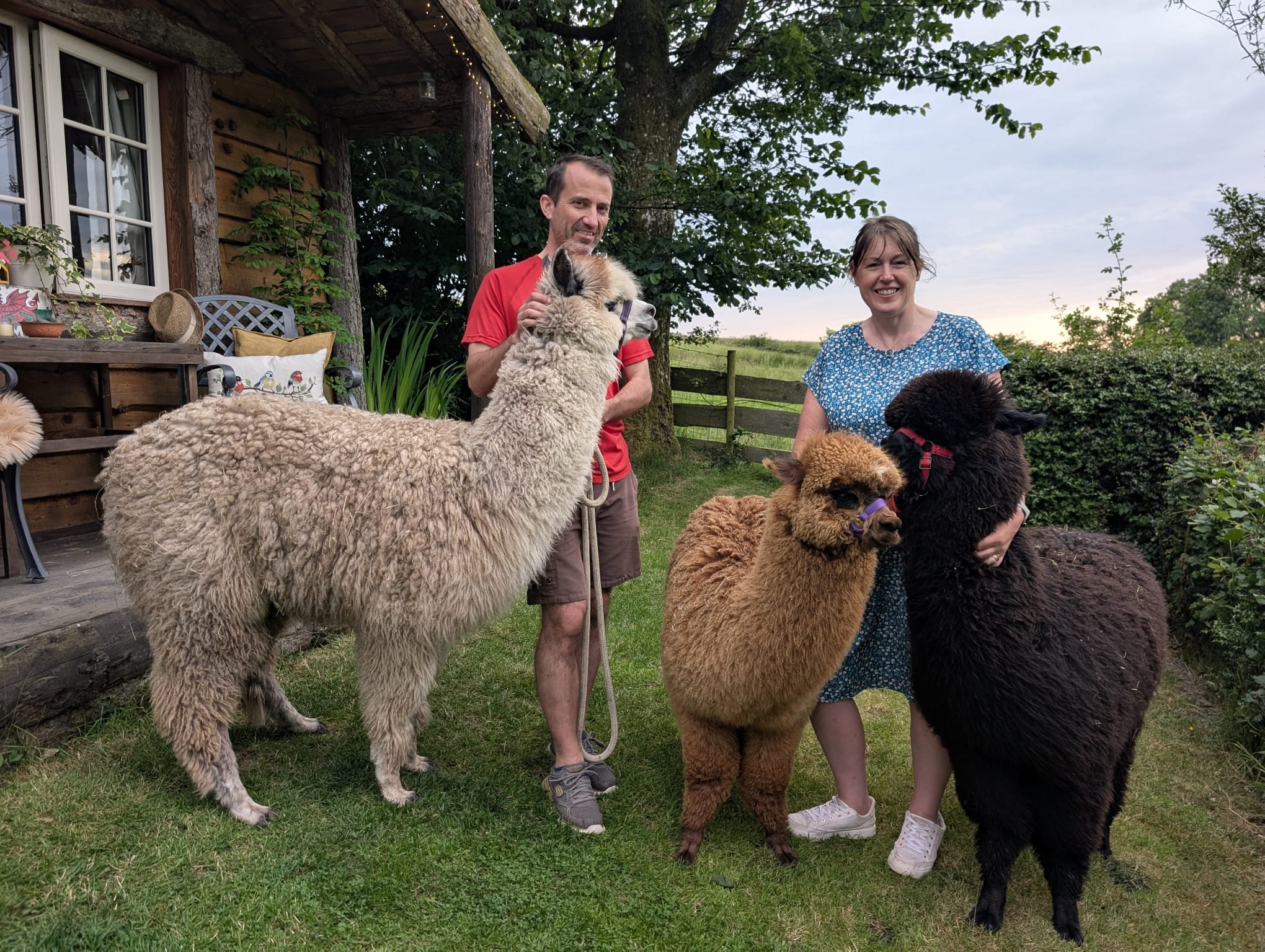 Coety Bach Featured in the County Times