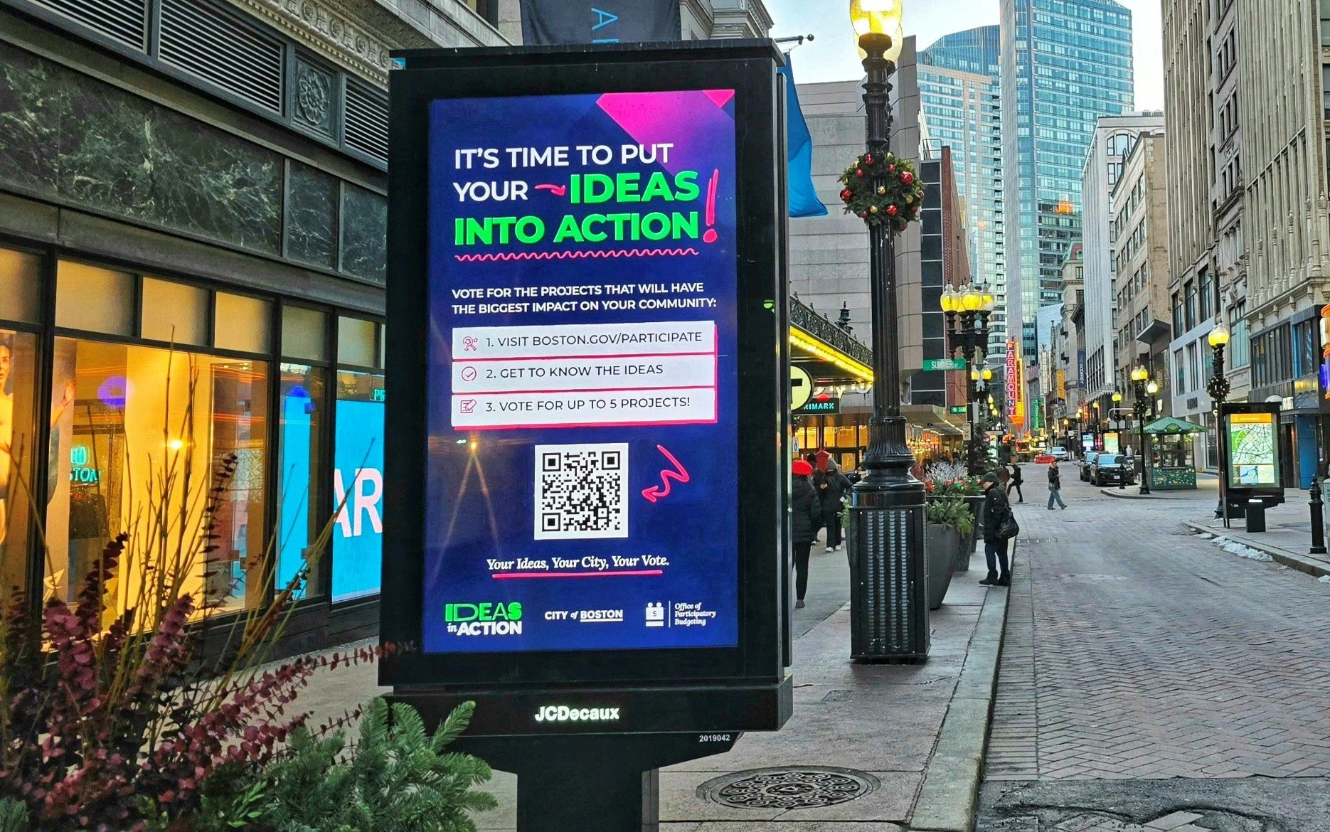 Ideas in Action: Our Evaluation of Boston's Second Cycle of Participatory Budgeting