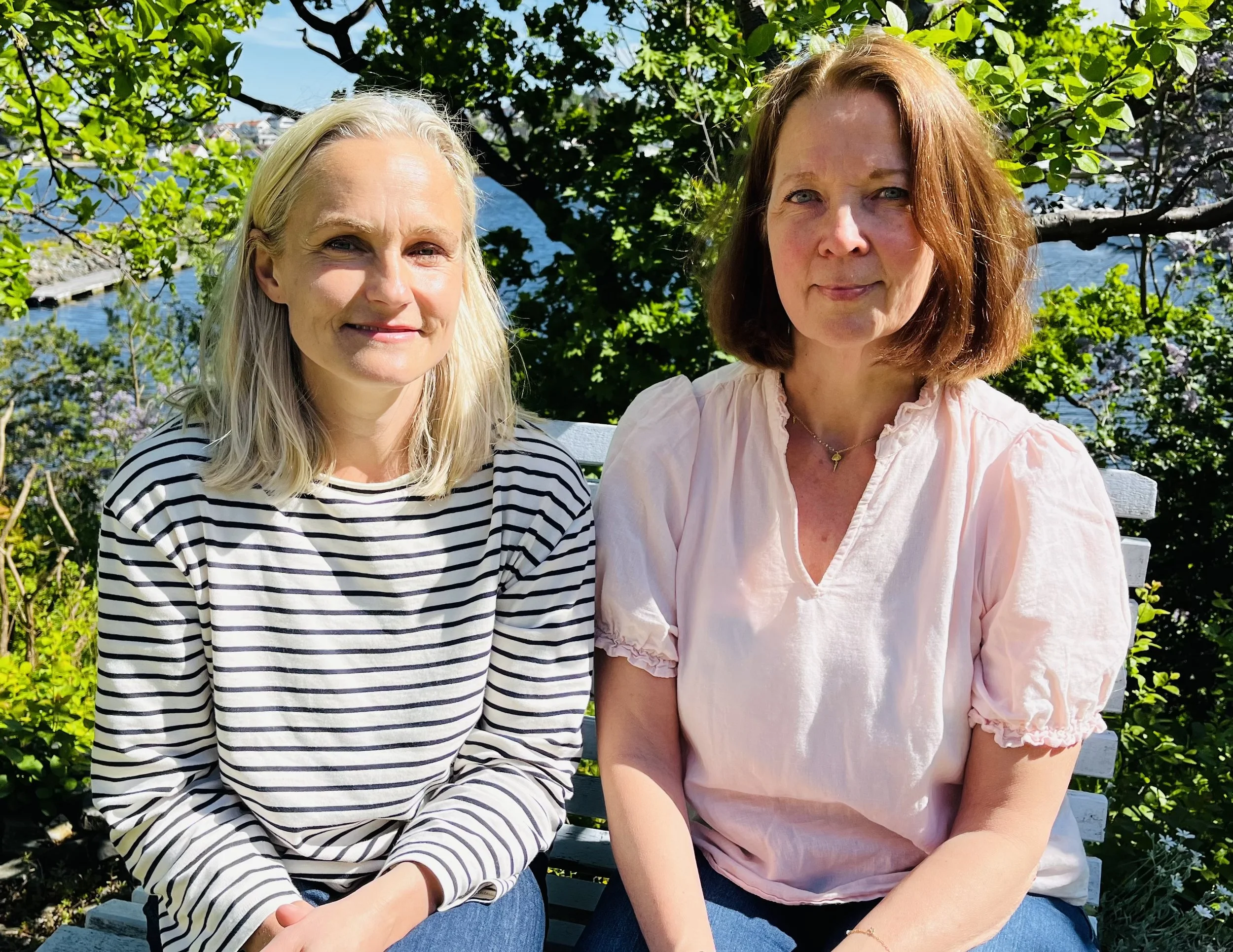 Tonje Hintze og Marianne Andersen - to psykologspesialister med 20 år erfaring