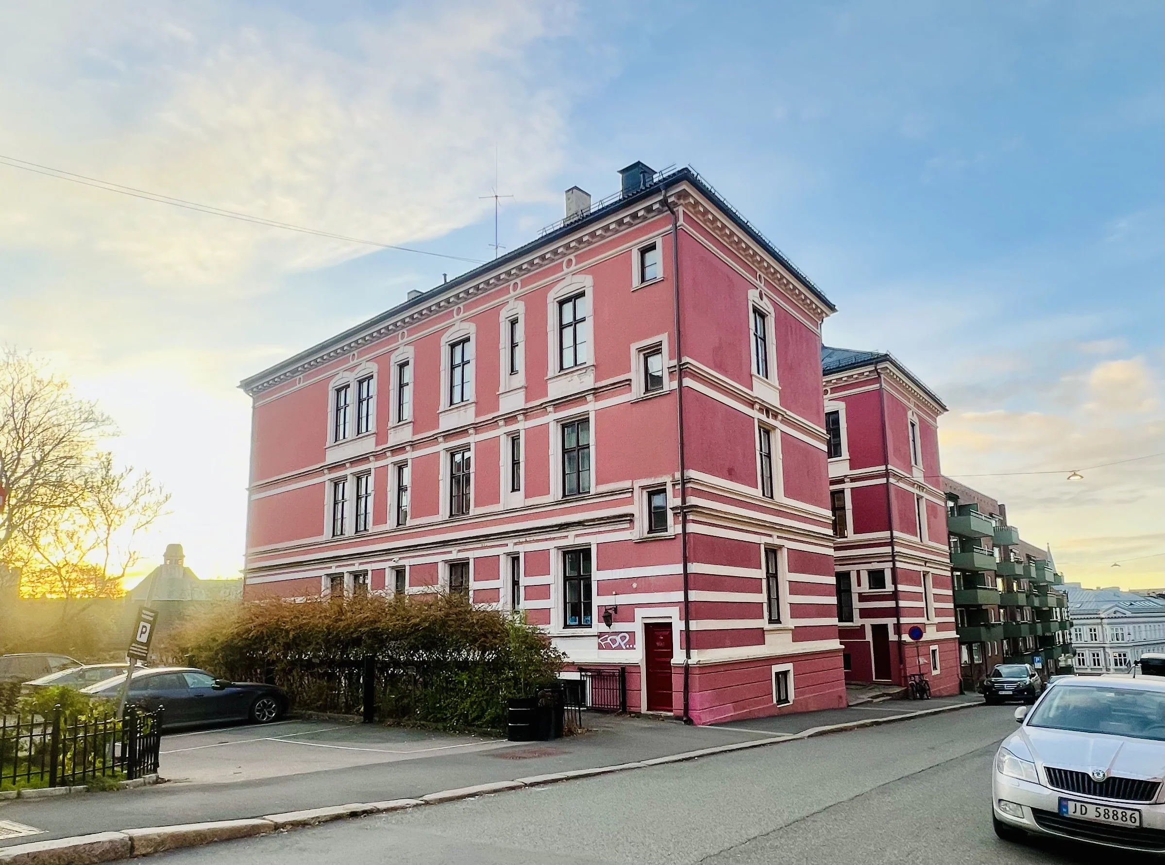 Barnepsykolog Oslo i bygg sentralt på Majorstua