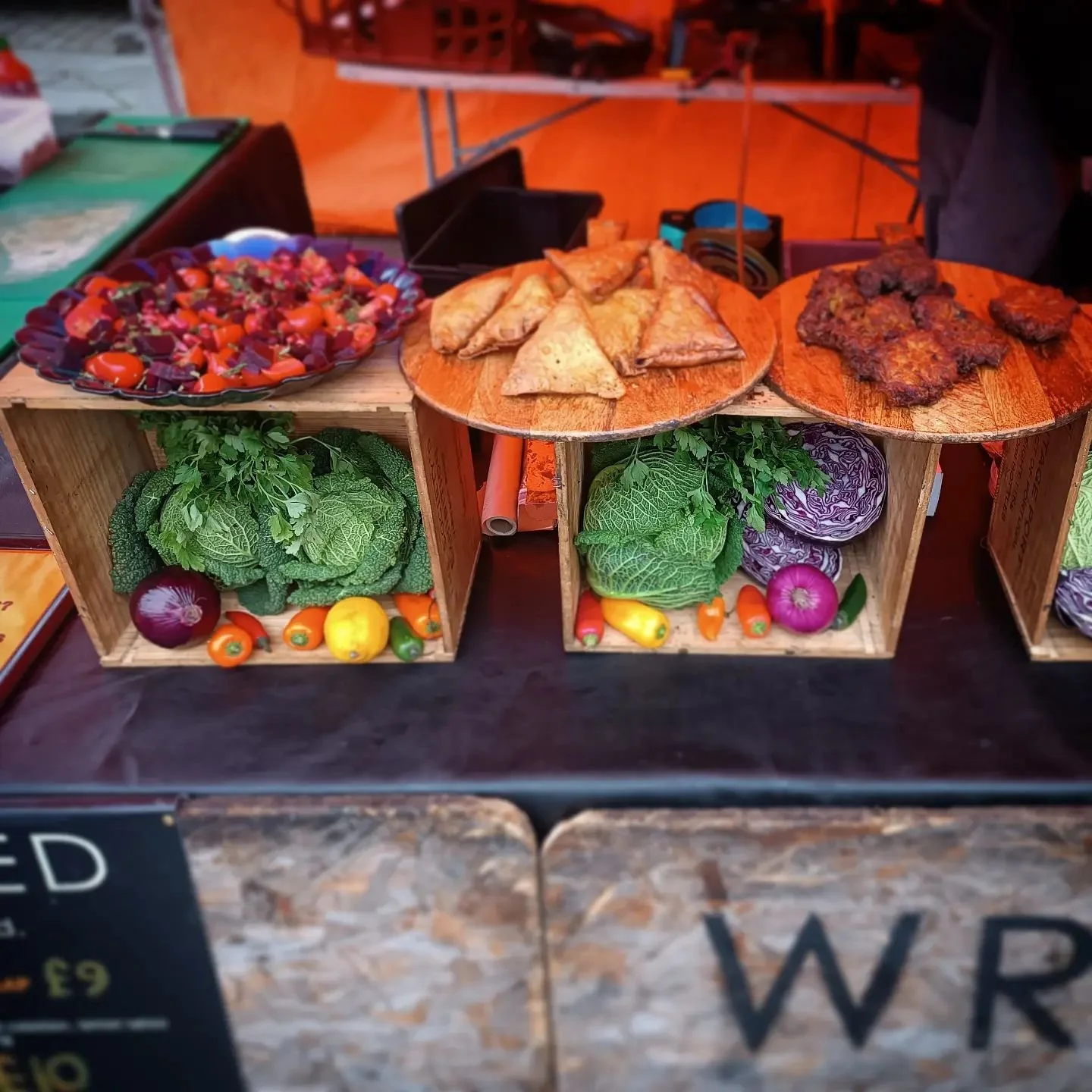 We will be at Dawlish Food &amp; Drink Market on the lawn this Saturday!
