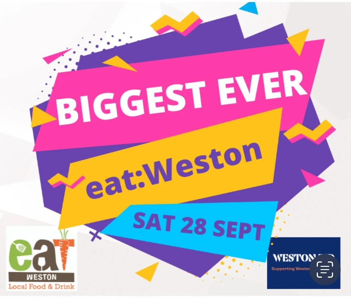 It&rsquo;s going to be a sunny Saturday, make the most of it, join us at this fabulous Eat festival