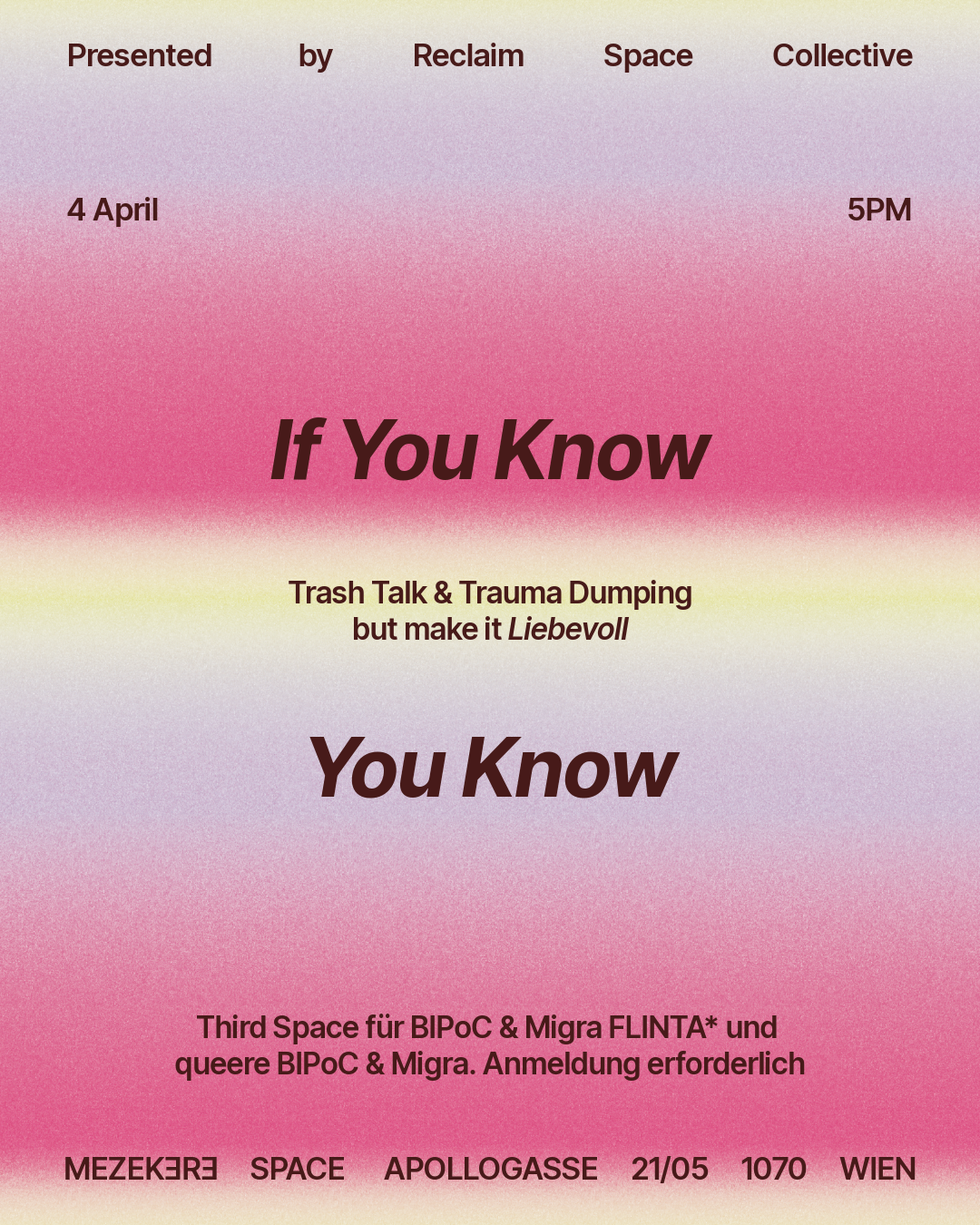 Program MEZEKERE SPACE