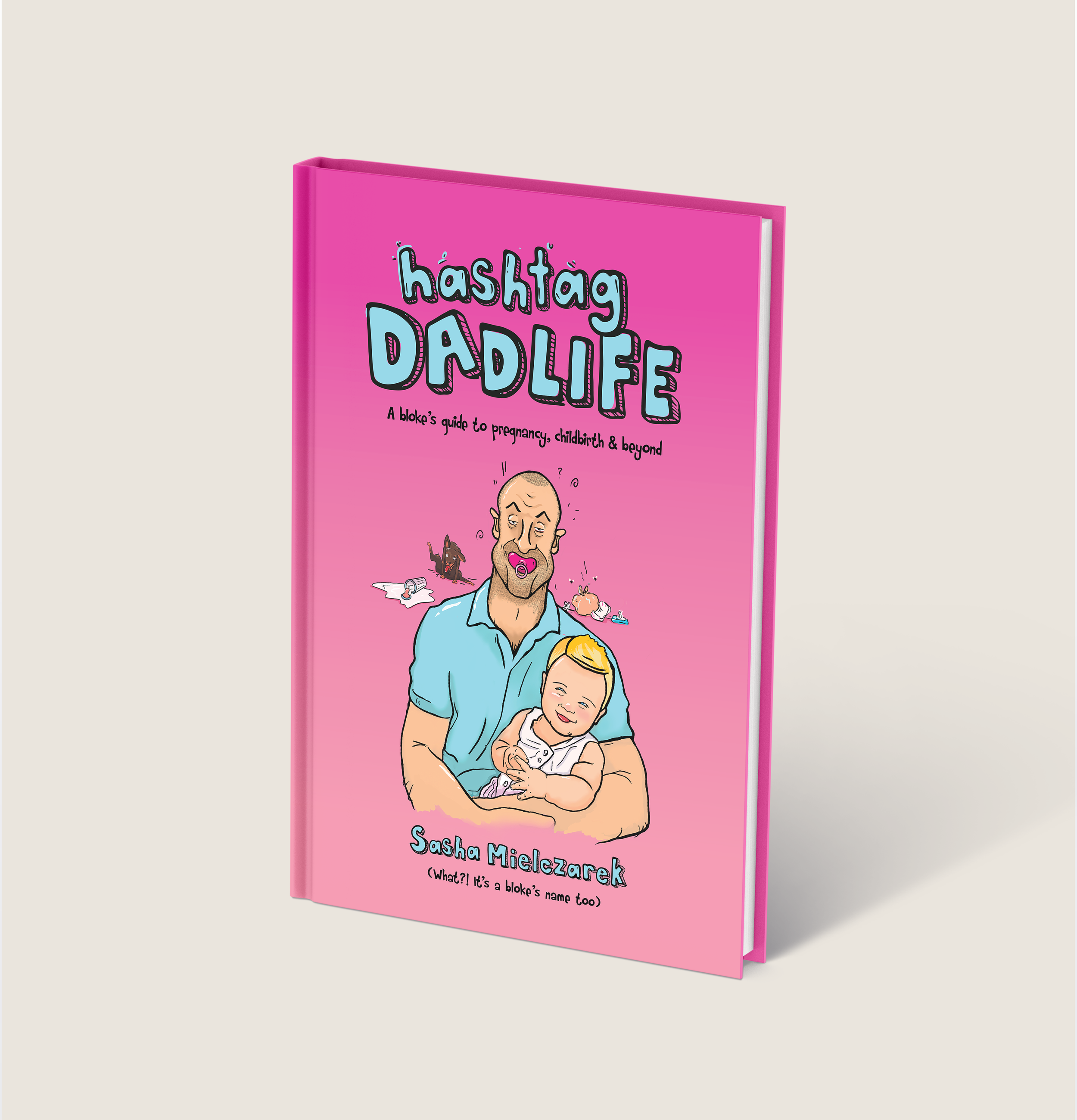 Hard Cover Book - COMING SOON!