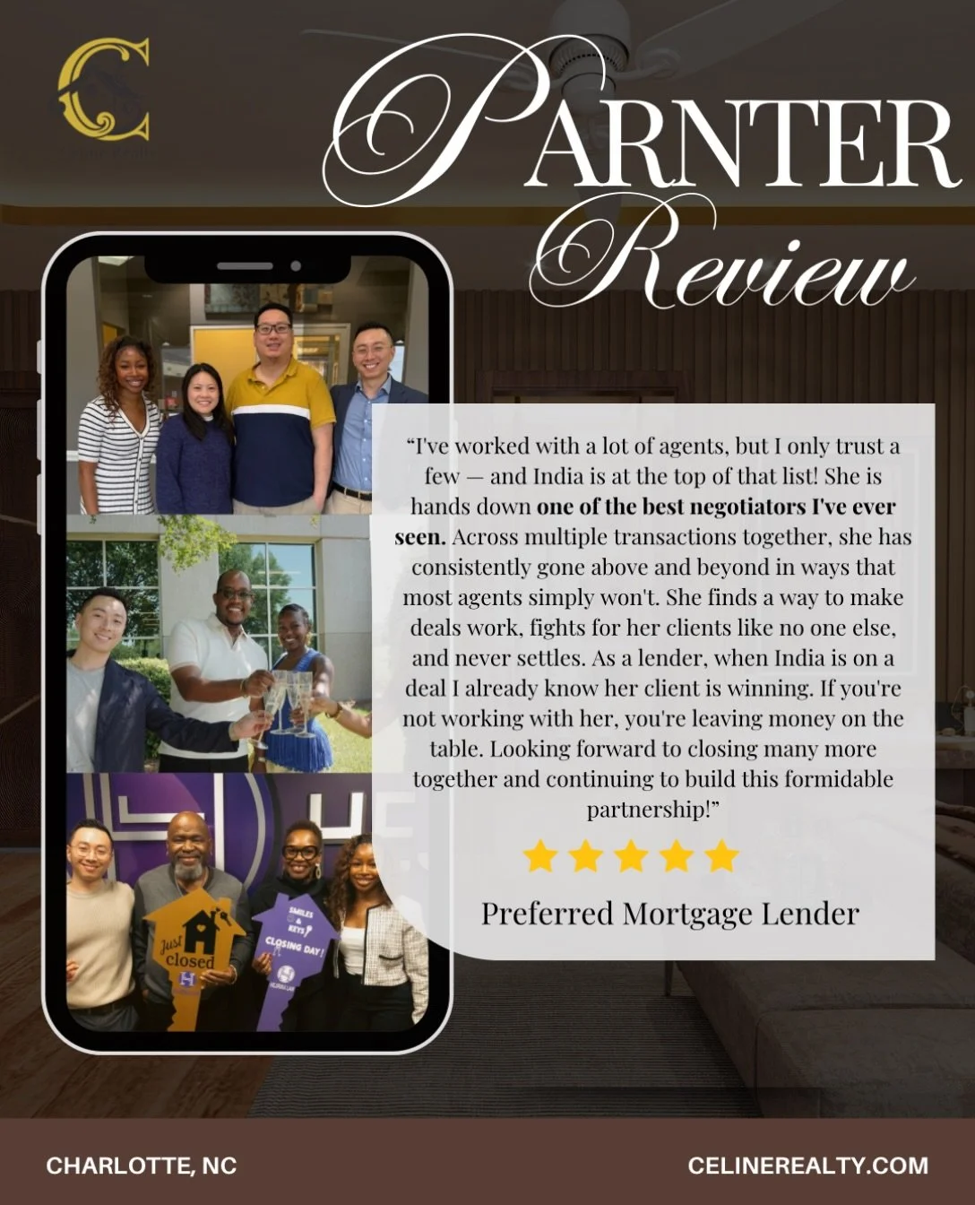 Honored to receive such an amazing review from a trusted partner! @jasonyang.mortgage 🤍

Advocating for my clients is something I take seriously, and it&rsquo;s one of the things that truly sets us apart. It&rsquo;s not about getting just any deal a