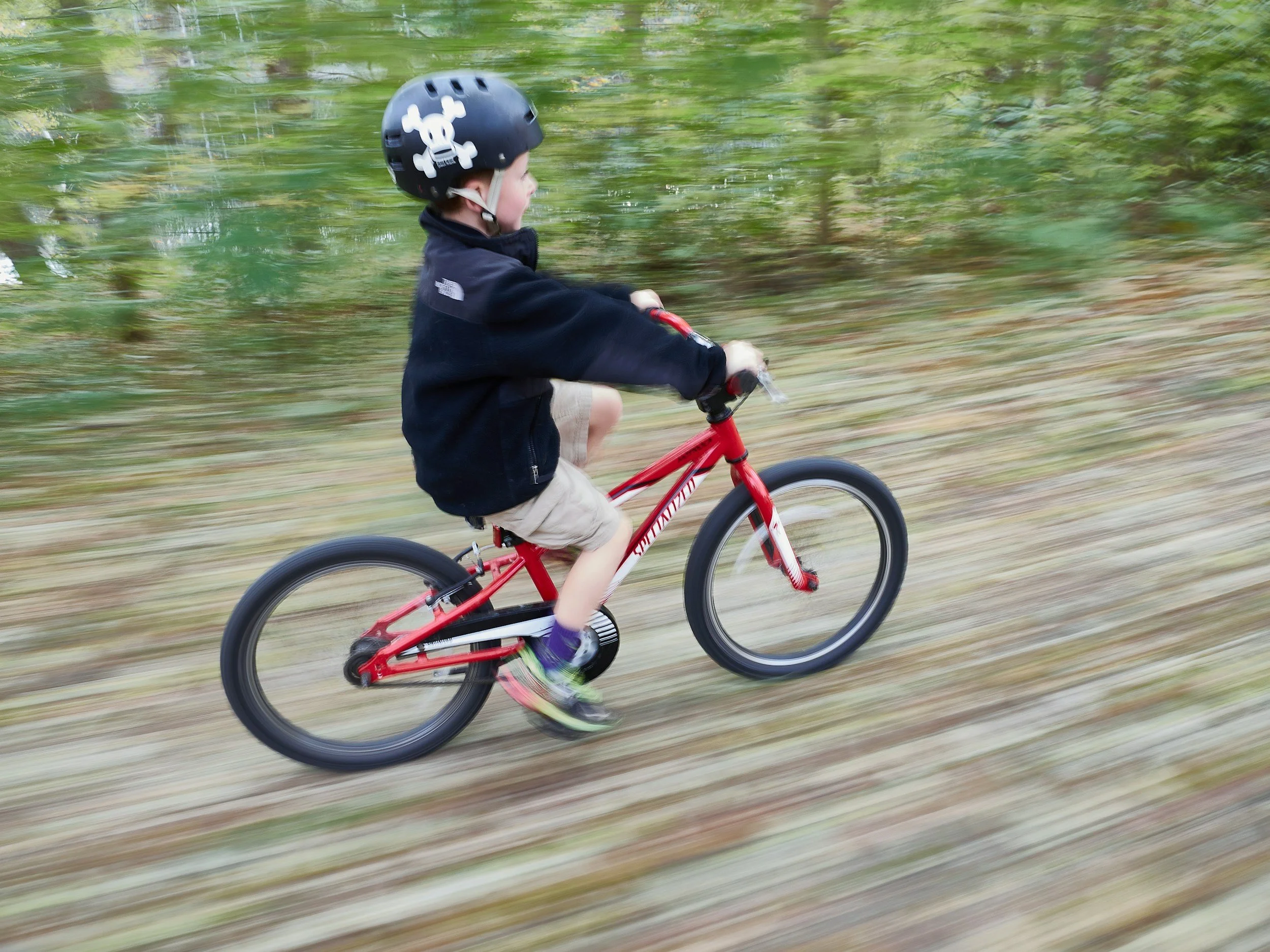 His First Bike