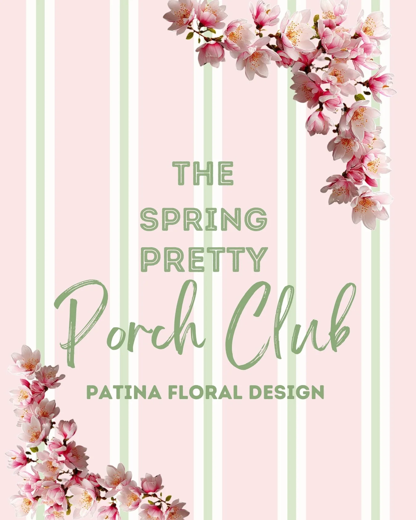 If you&rsquo;re already thinking about your Spring planters, so are we! 💕🌷

Our early Spring installs are officially booking now, and we have limited availability once the weather warms! 

If you&rsquo;d like Patina to refresh your planters this se