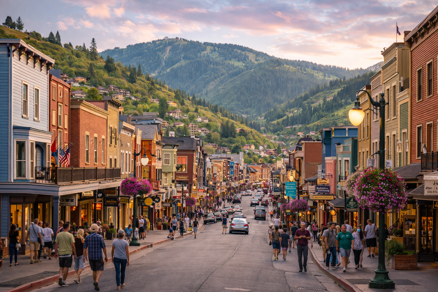 Old Town Park City, UT