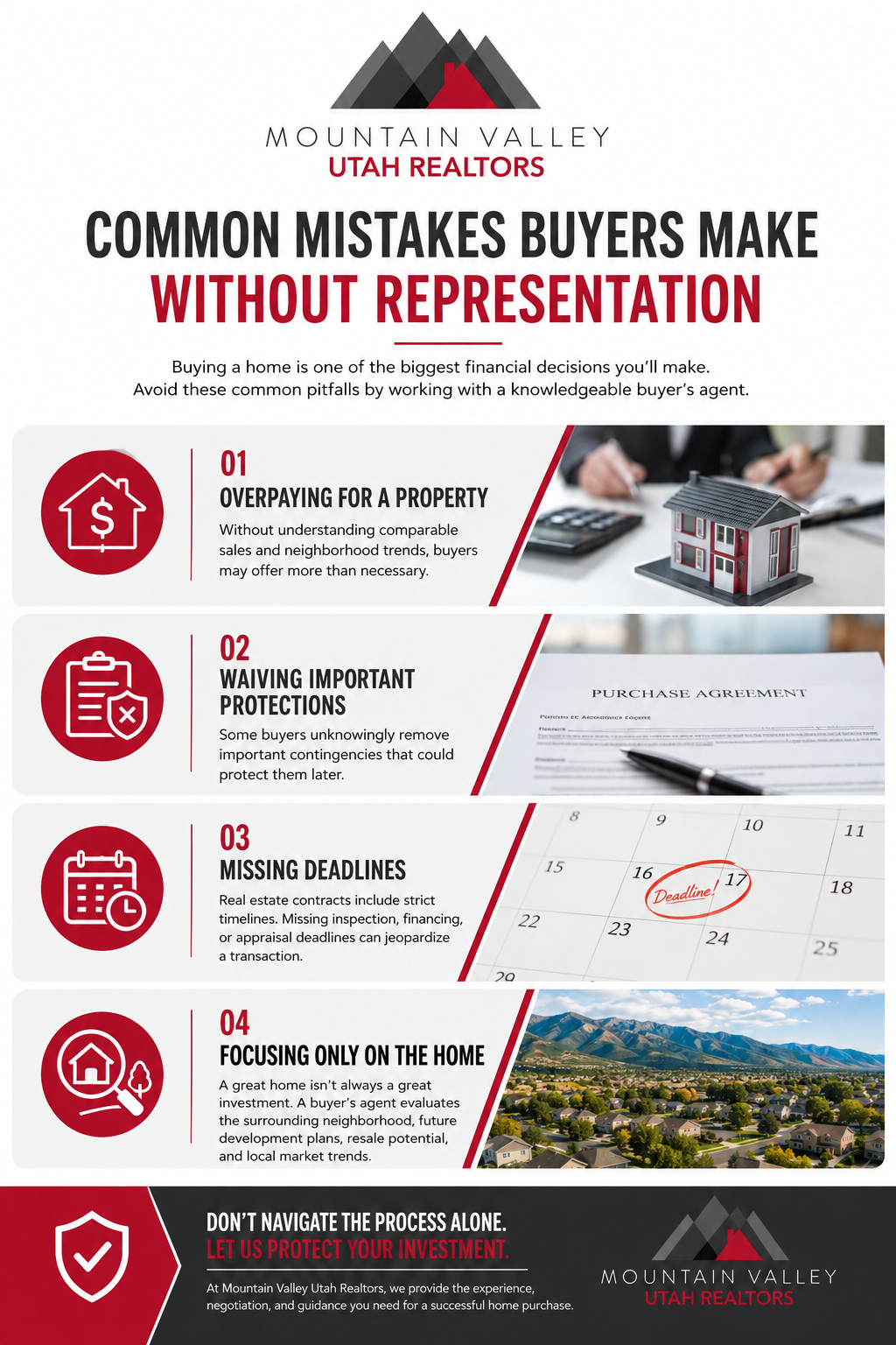 Mistakes to avoid with a Buyers Agent