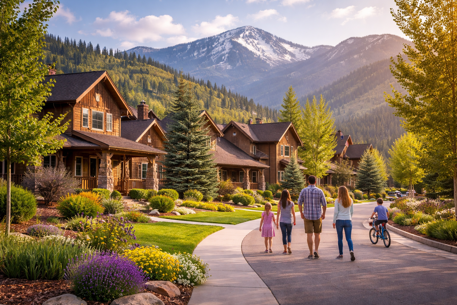 Park City Family Neighborhood