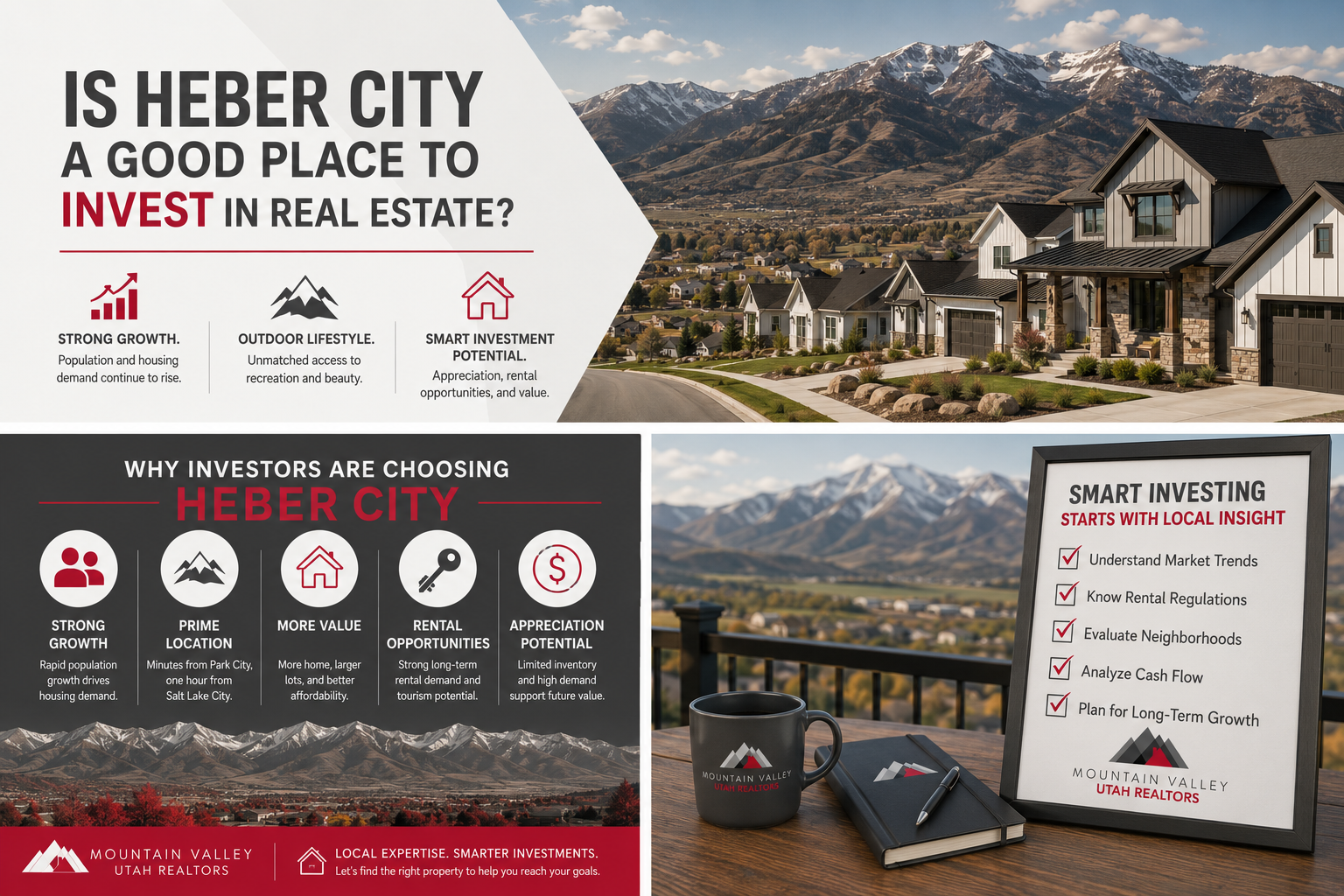 Heber City, Utah Real Estate Investment