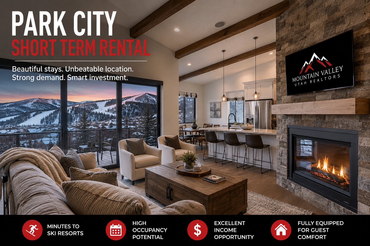 Short-Term vs. Long-Term Rentals in Park City: Which Investment Strategy Is Right for You?