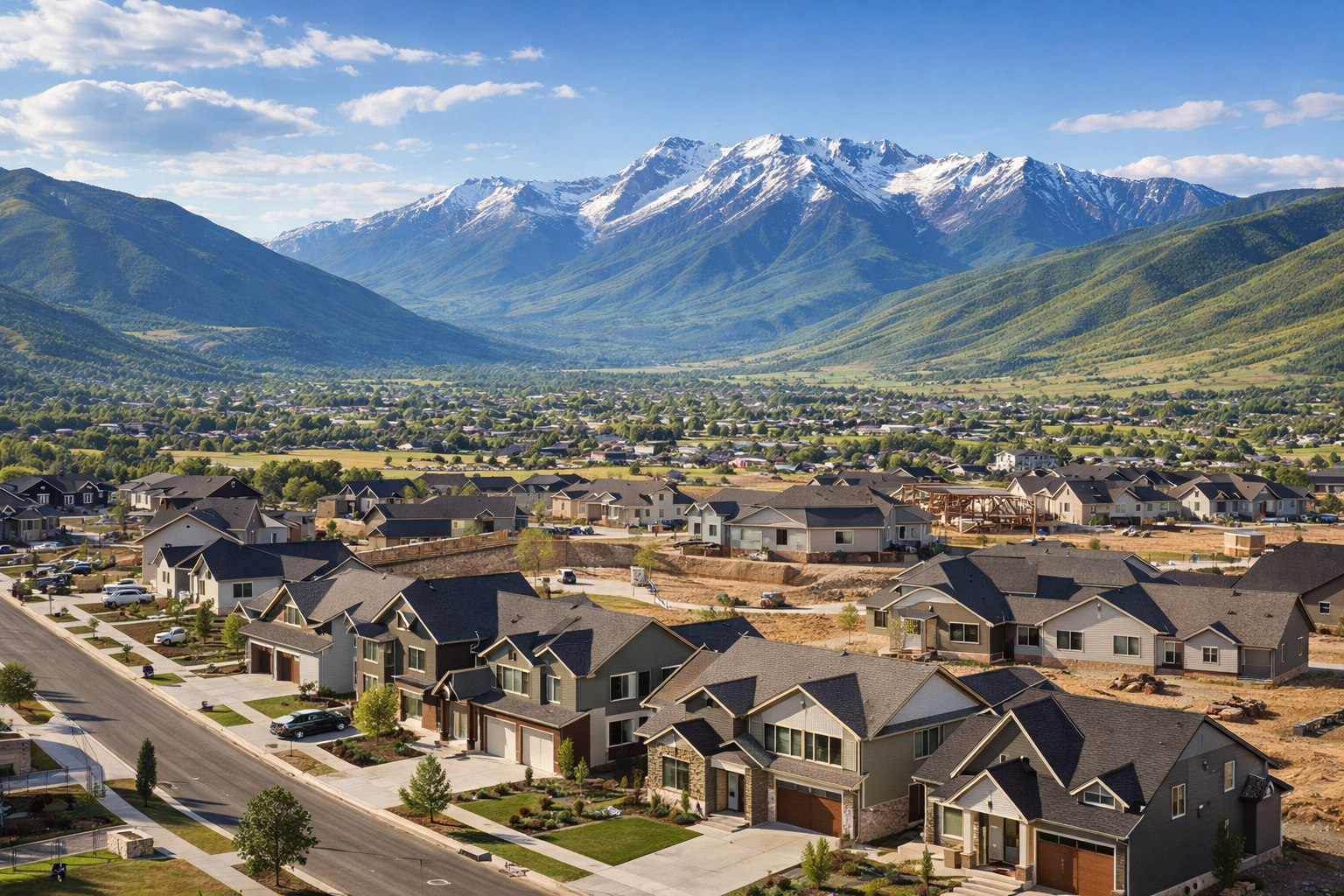 New Build Community in Heber City