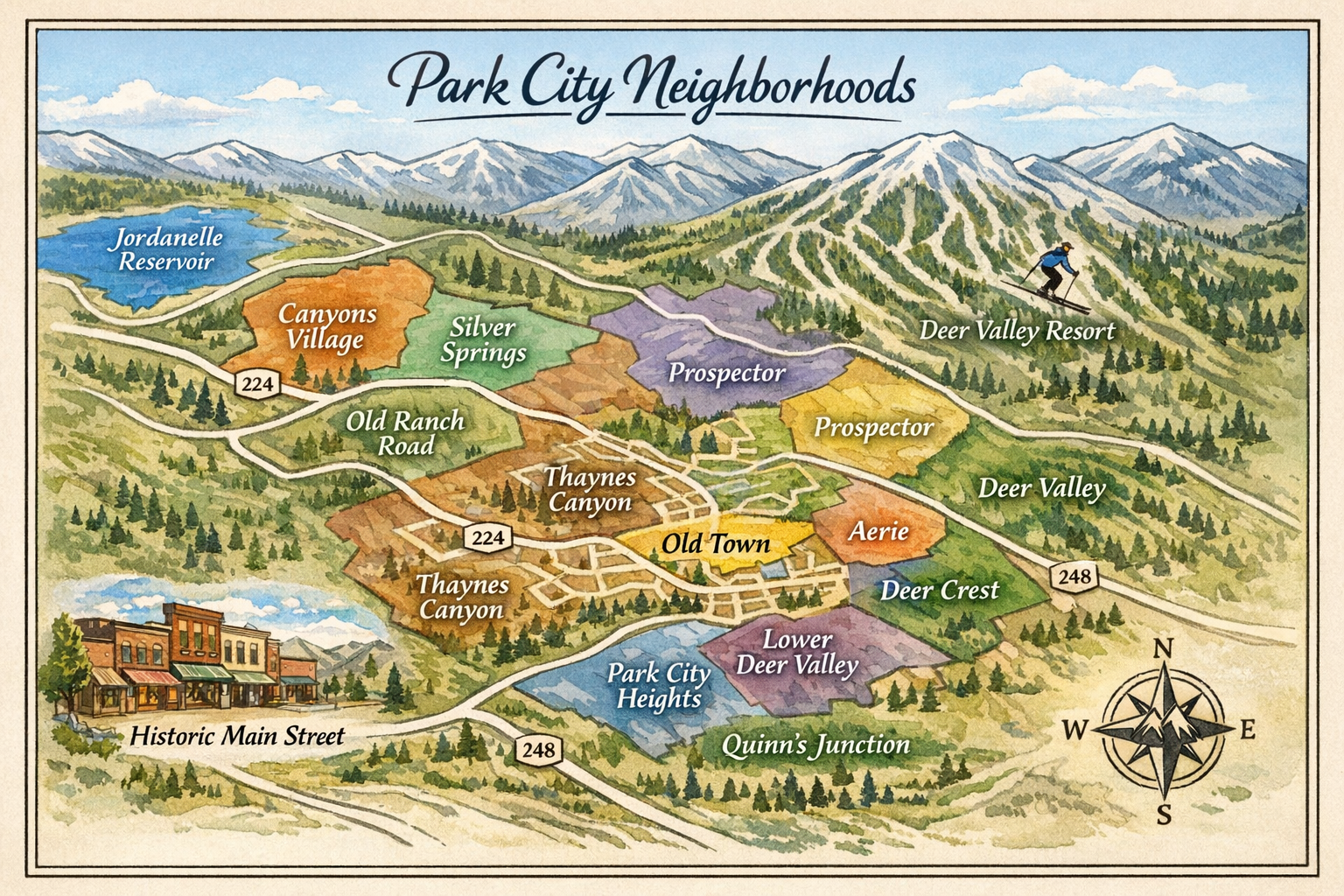 Park City Neighborhoods