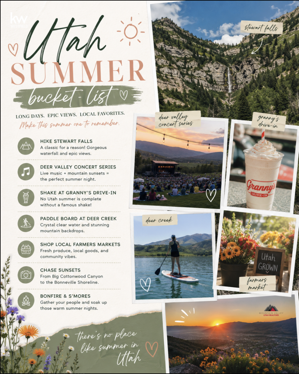 Utah Summer Bucket List