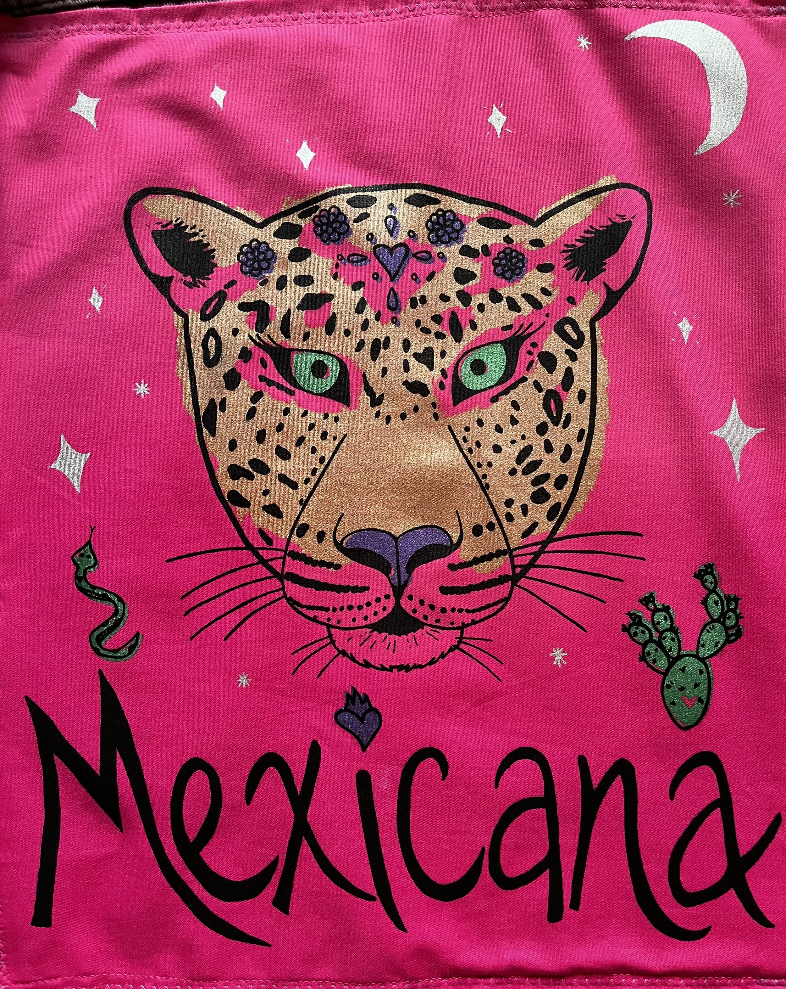 por siempre, 2026, screenprint on fabric
