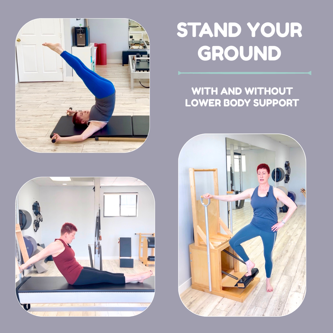 Pilates Teacher Class Education