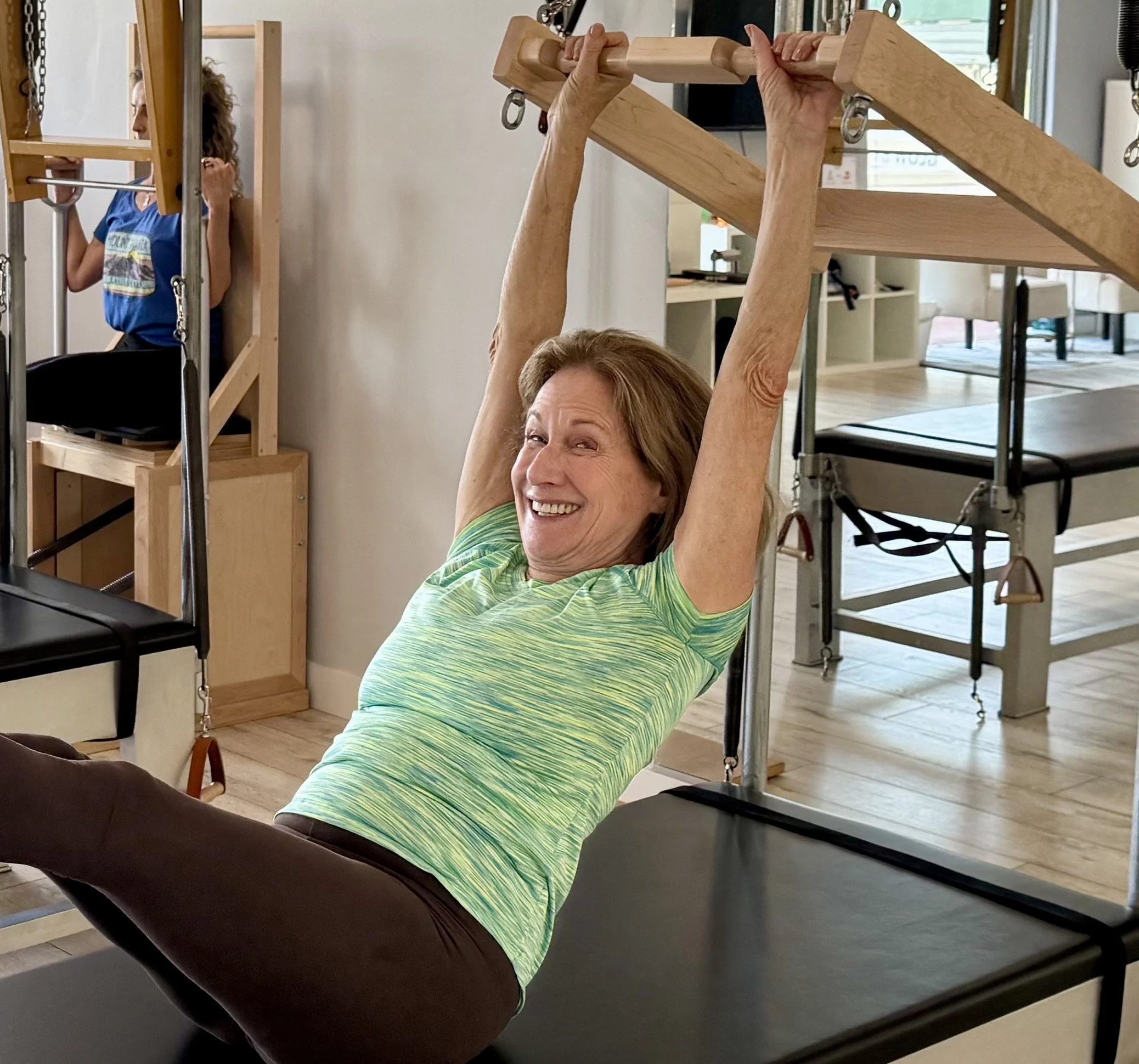 Elin’s Why:  Practicing and teaching Pilates