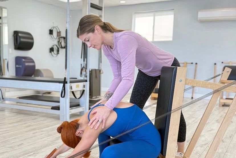 WE WANT YOU 💪TO GET TO KNOW OUR TEACHERS

The next few weeks we&rsquo;ll be highlighting and sharing exactly why our teachers individually love doing Pilates and what about it inspires them to teach. 

To start, meet Kathleen! For her, the meaning b